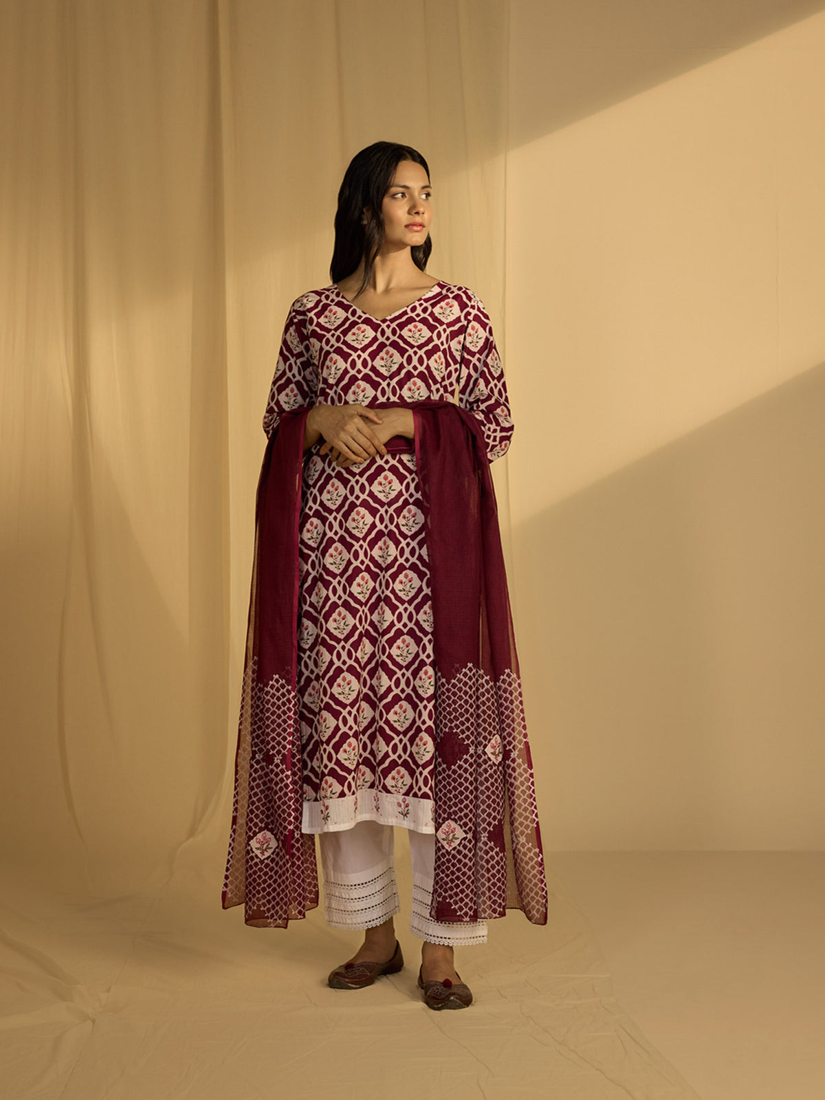 Arabia Kota Dupatta