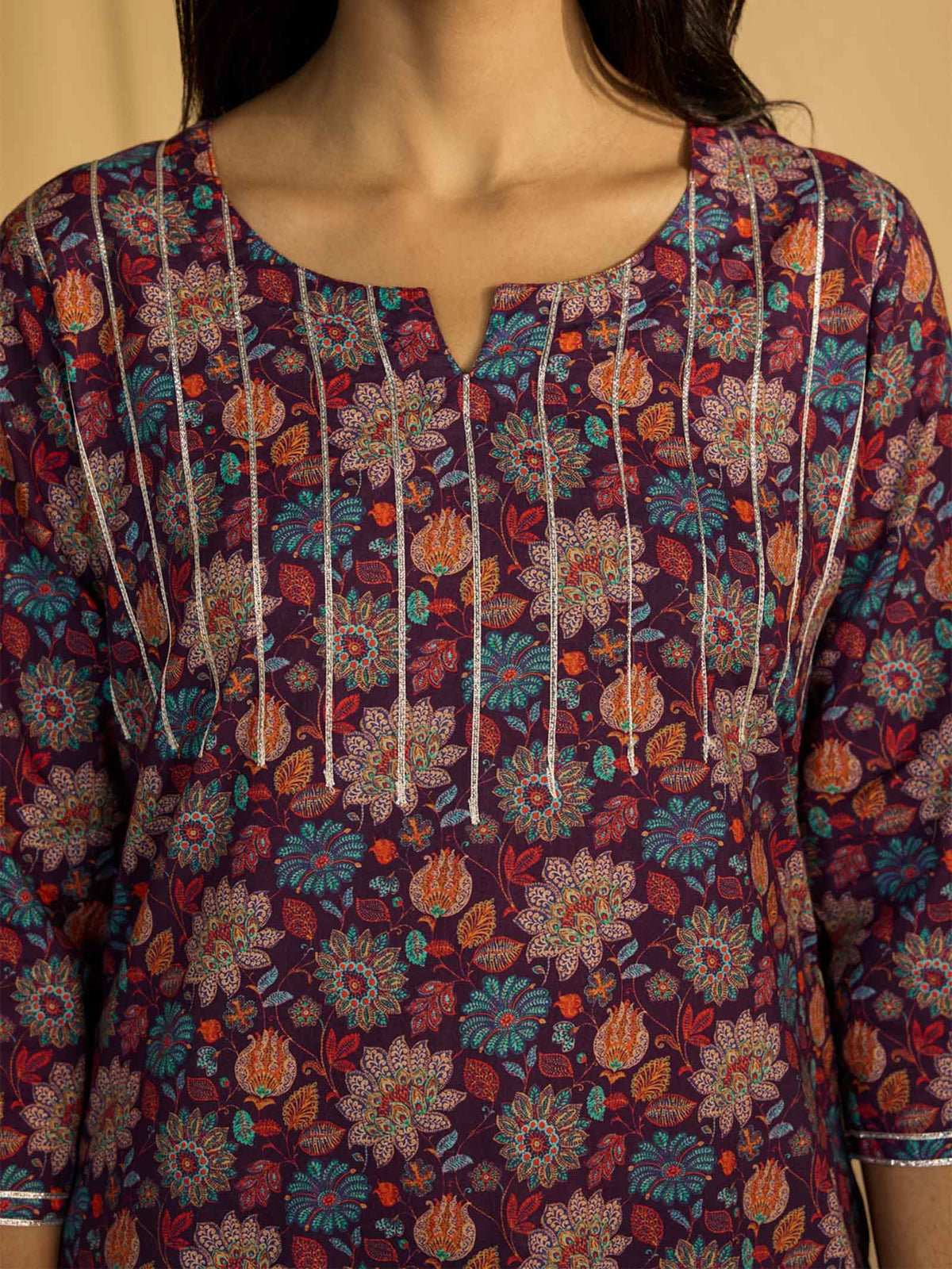 Burma Cotton Kurta