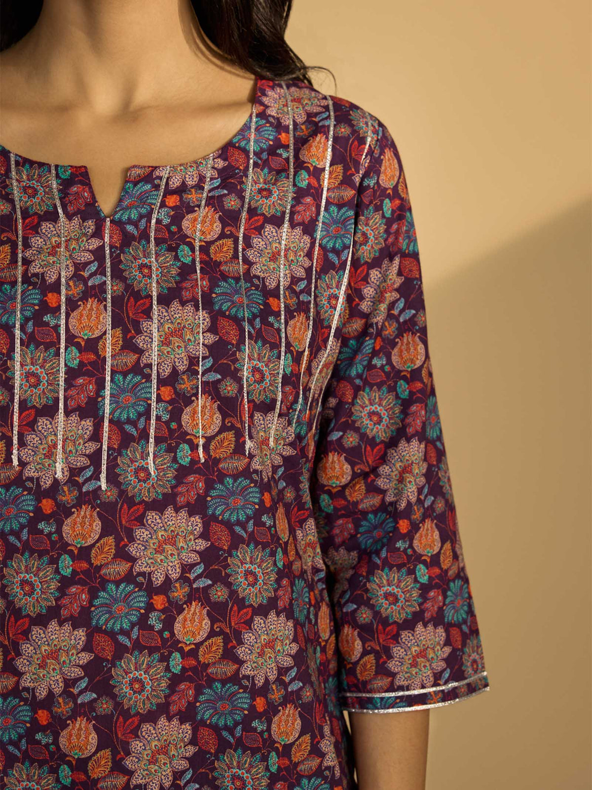 Burma Cotton Kurta