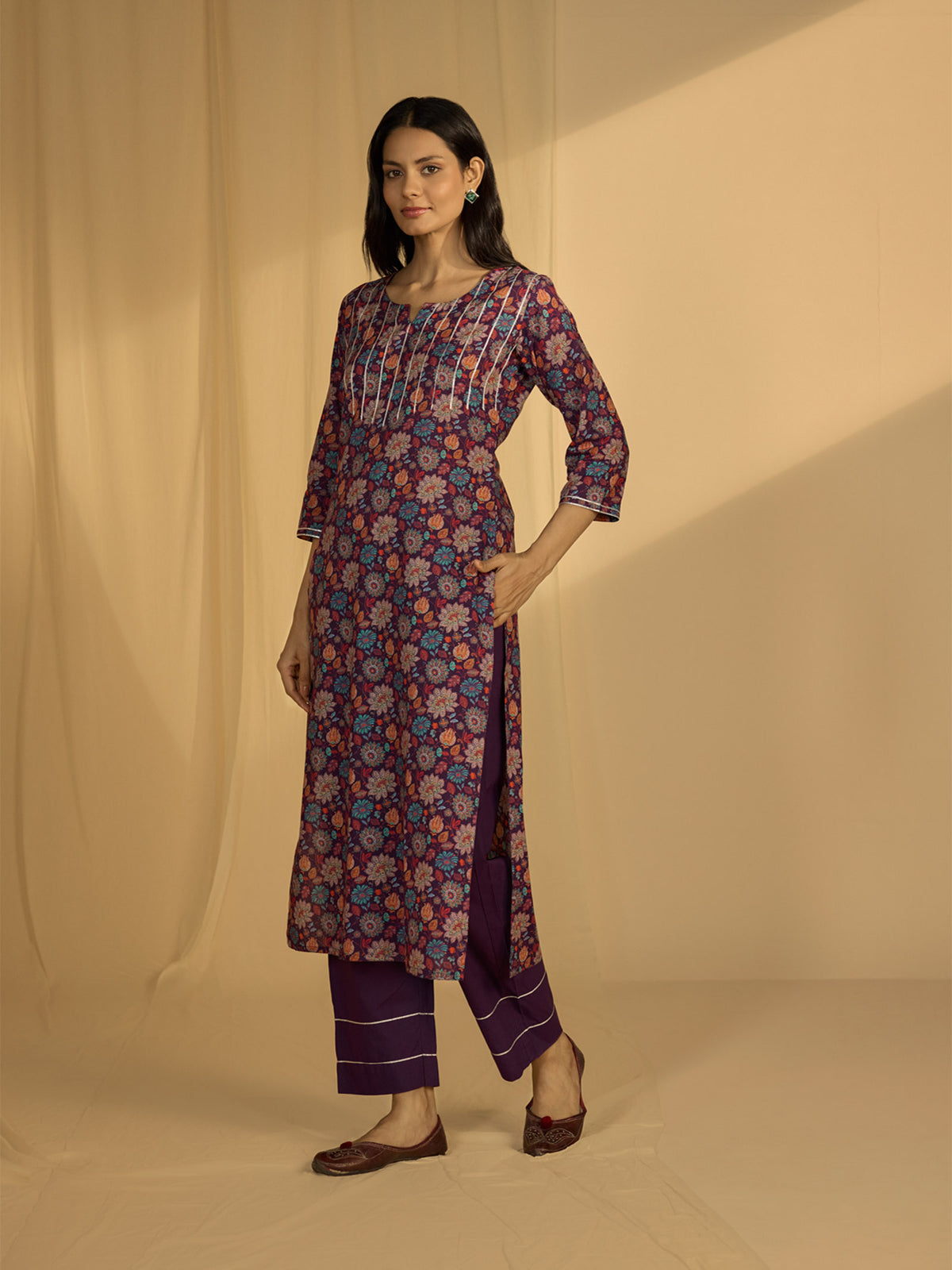 Burma Cotton Kurta