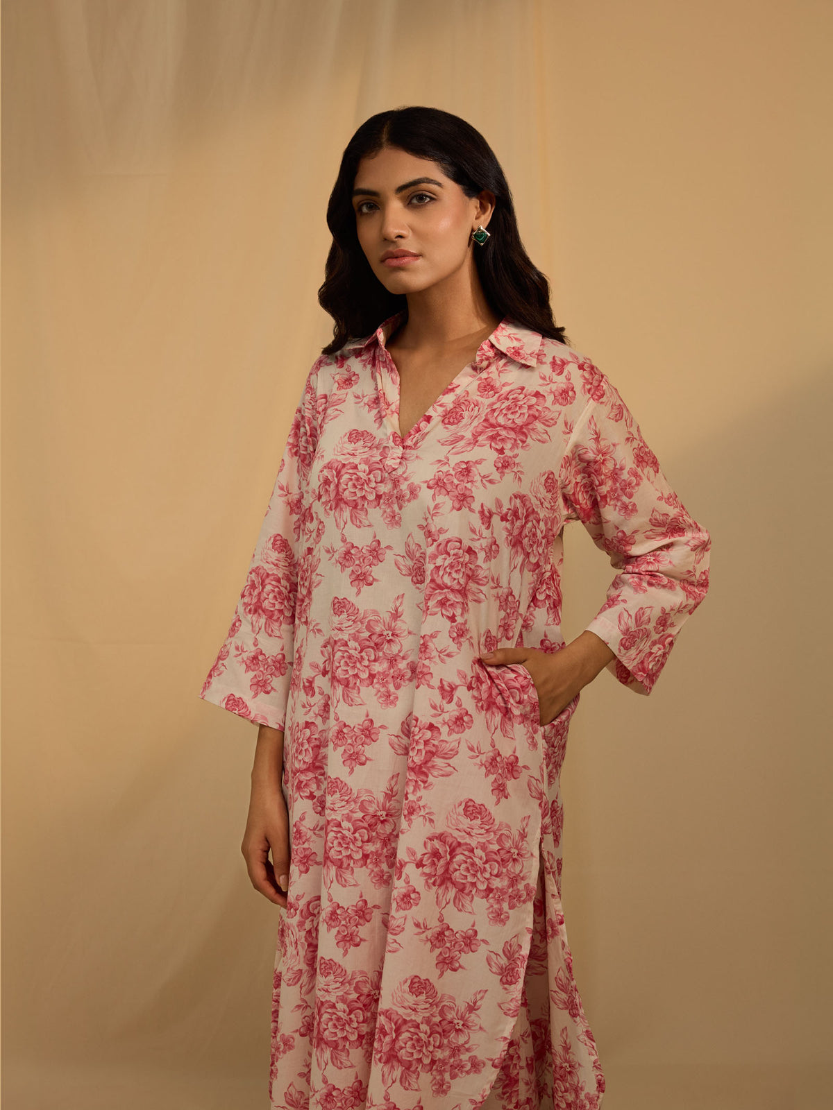 Boston Cotton Kurta
