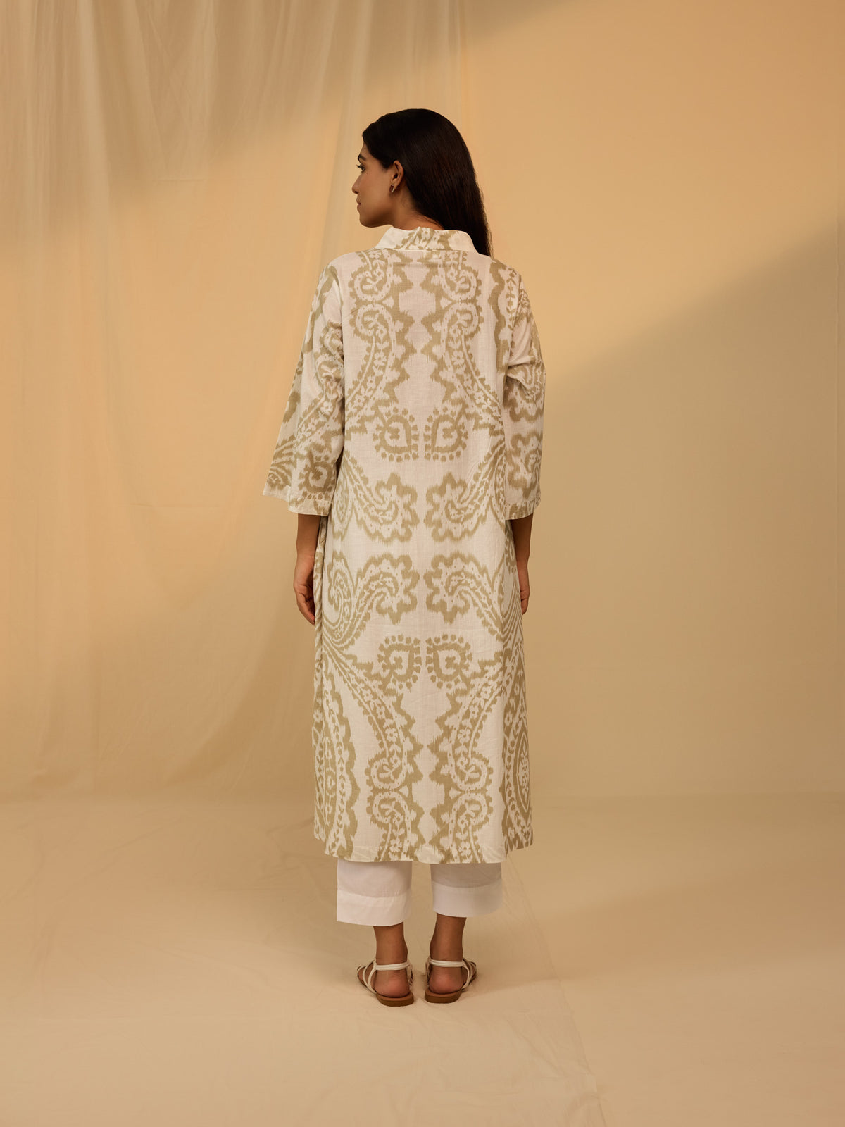 Politics Cotton Kurta