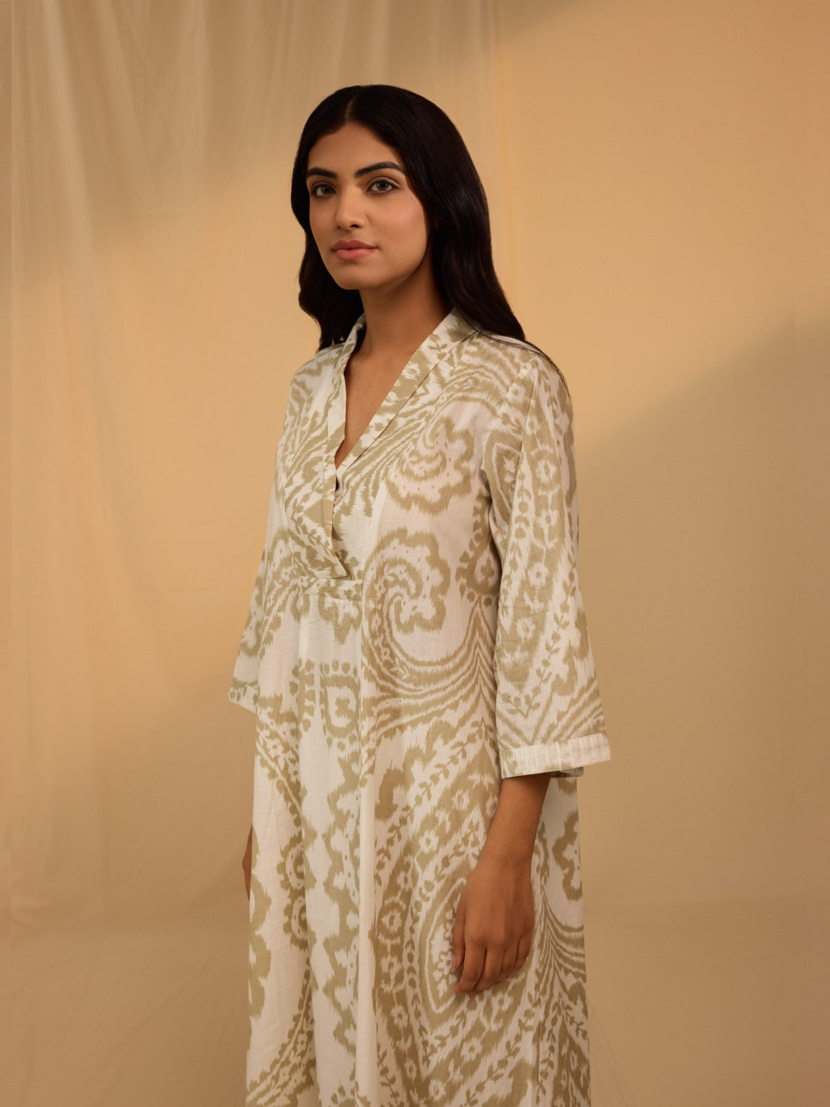 Politics Cotton Kurta