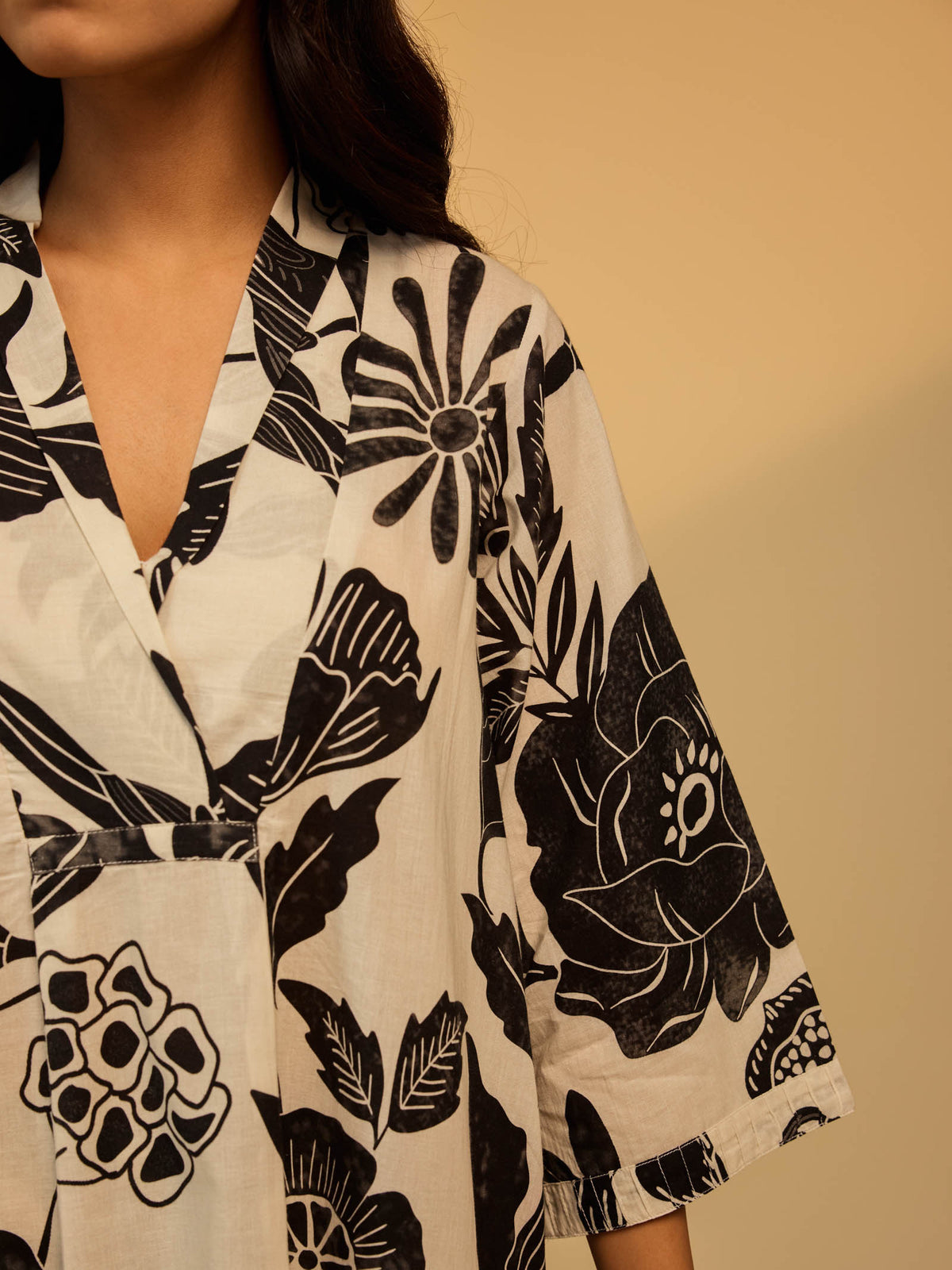 Laughing Crow Cotton Tunic