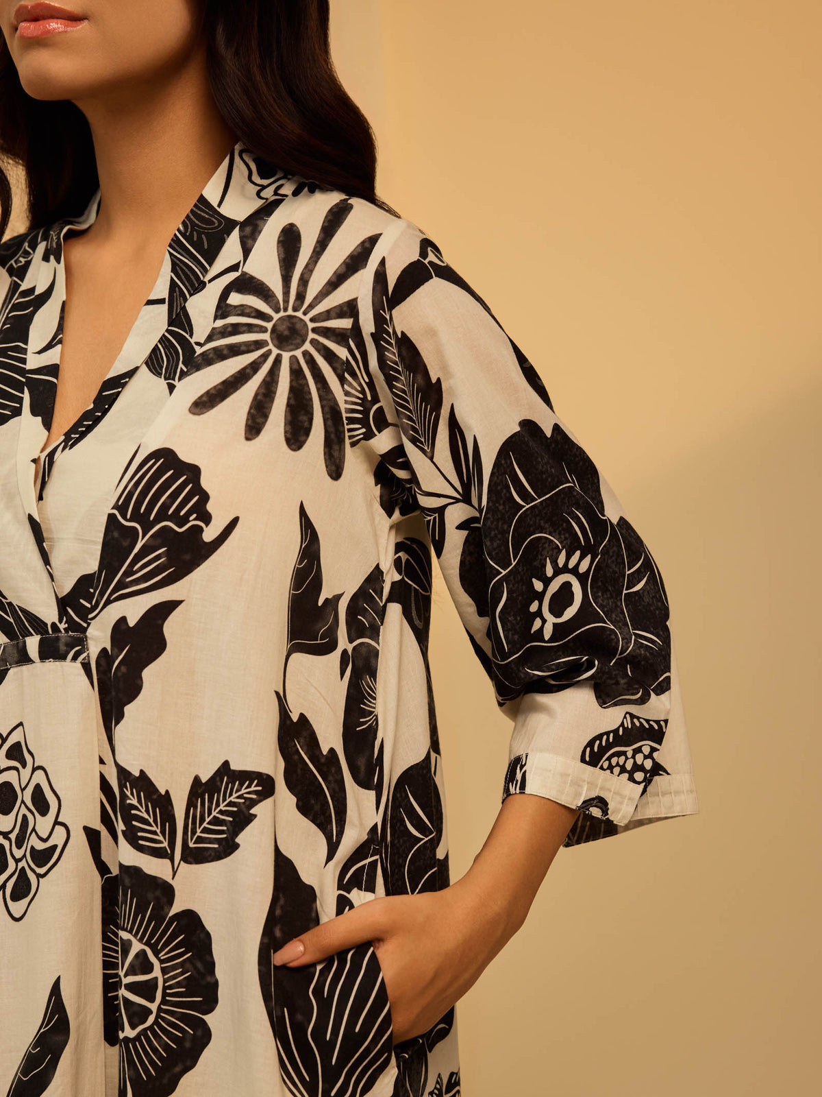 Laughing Crow Cotton Tunic