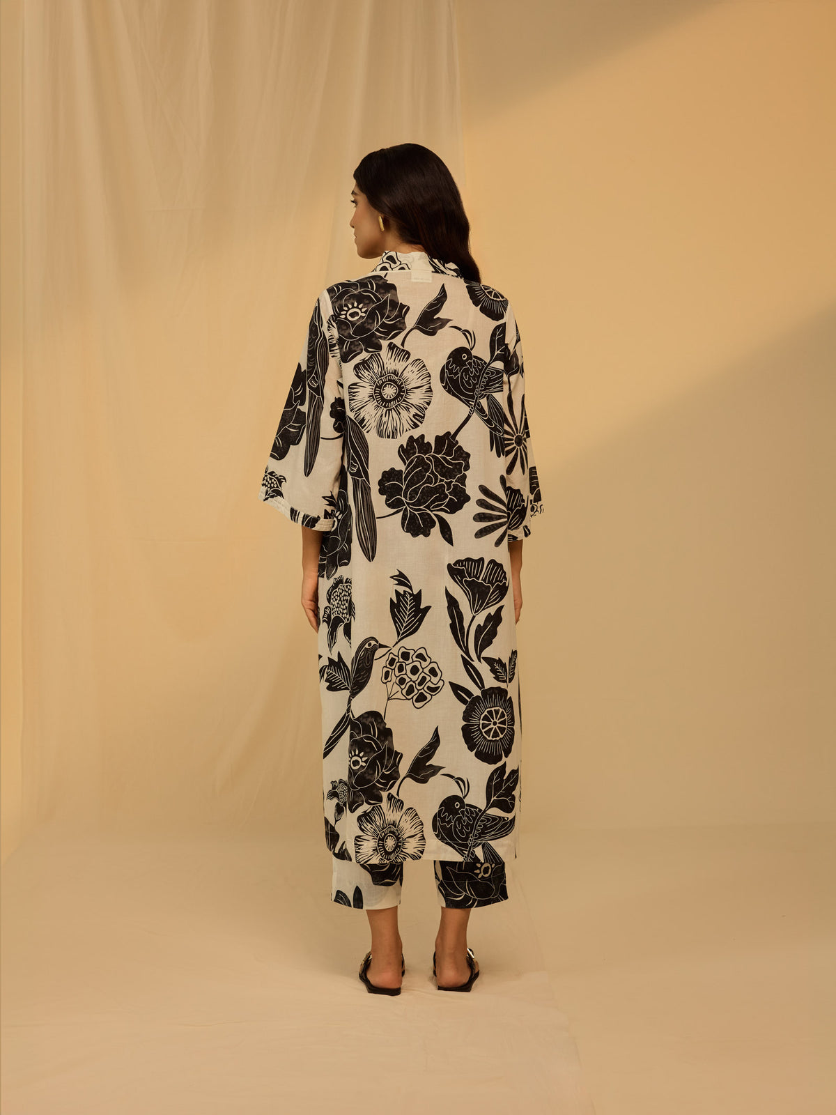 Laughing Crow Cotton Tunic