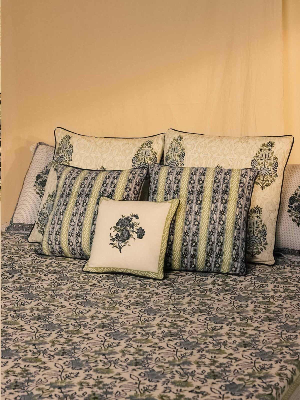 Udaipur 12" x 12" Cushion Cover