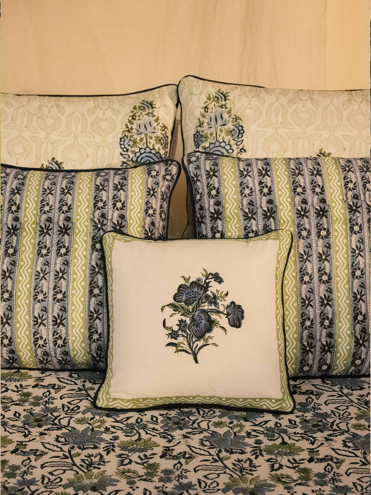 Udaipur 12" x 12" Cushion Cover