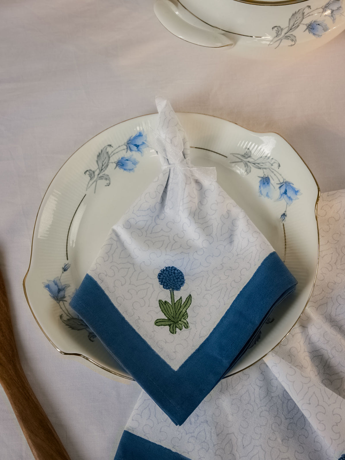 Agapanthus Table Dinner Napkin (Set of 6)