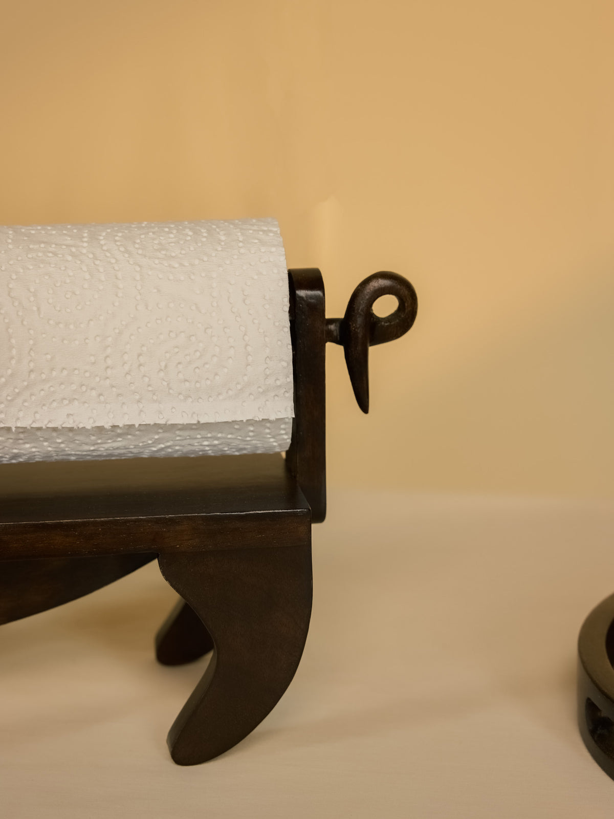Kitchen Roll Holder - Pig