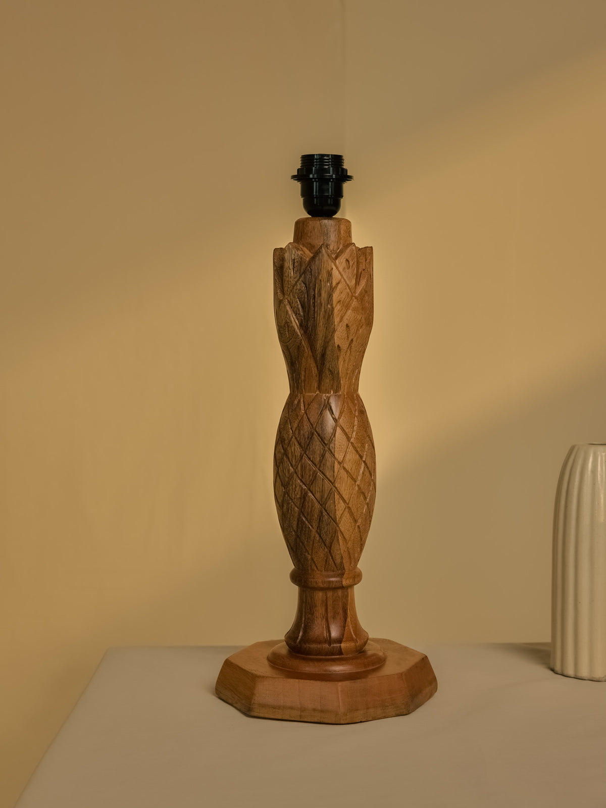 Pineapple Lamp Stand