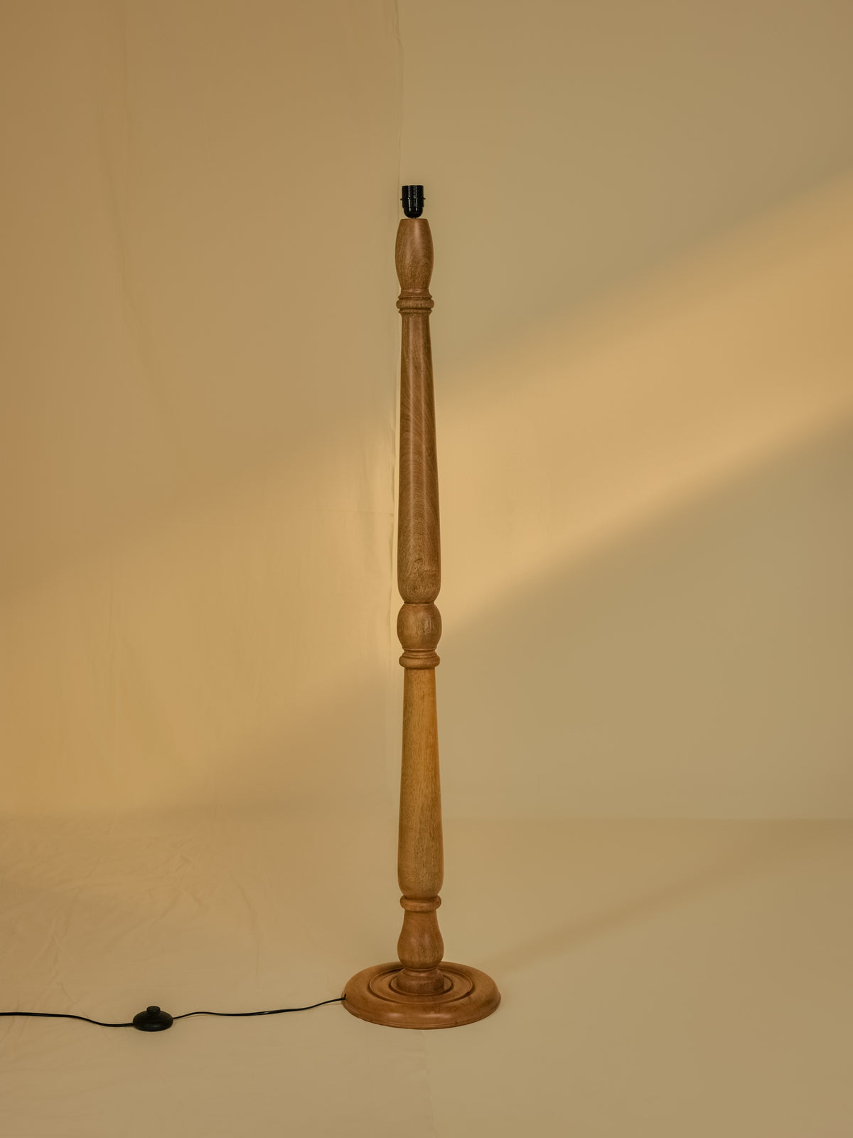 Oak Floor Lamp Stand