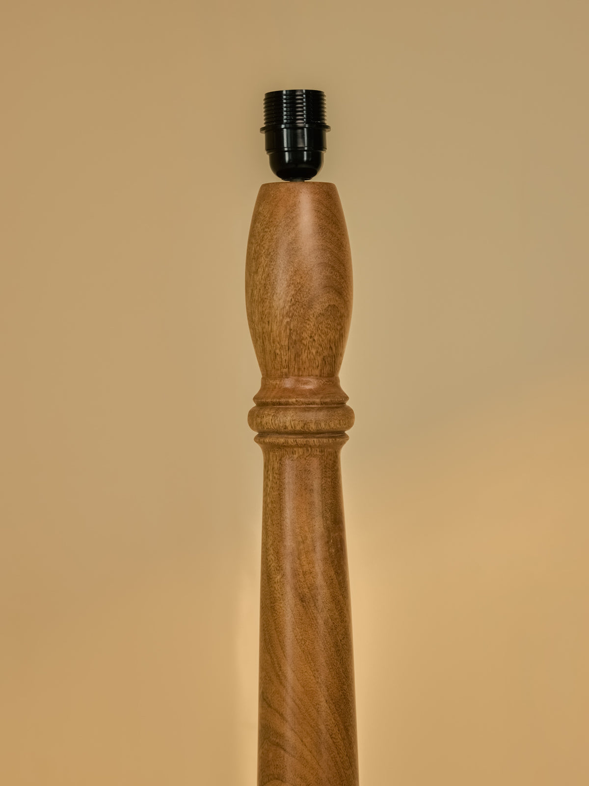 Oak Floor Lamp Stand