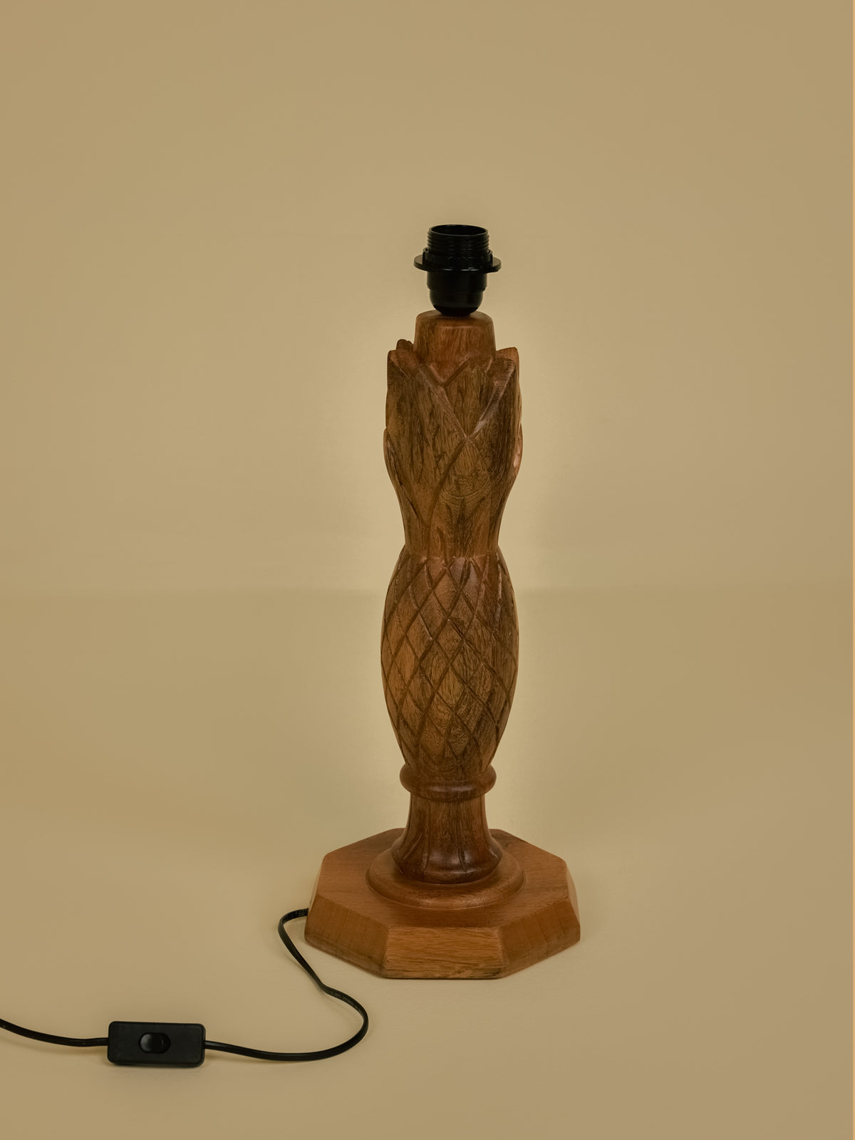 Pineapple Lamp Stand