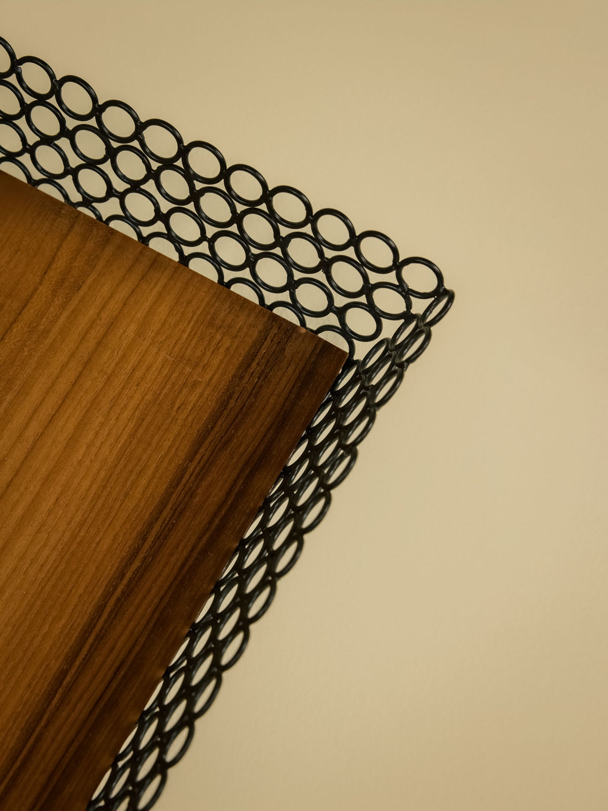 Jaali Basket-Black