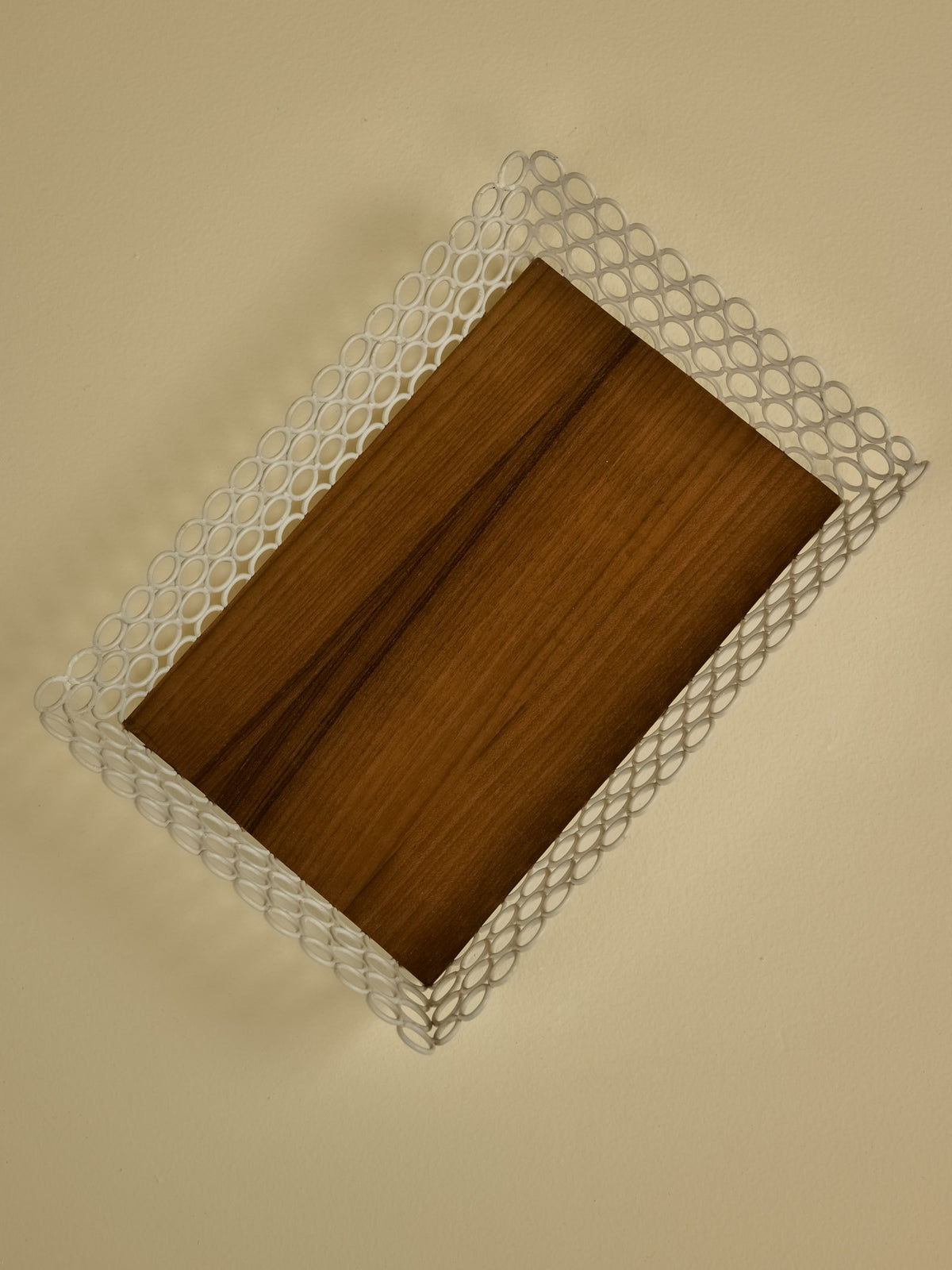 Jaali Basket - White