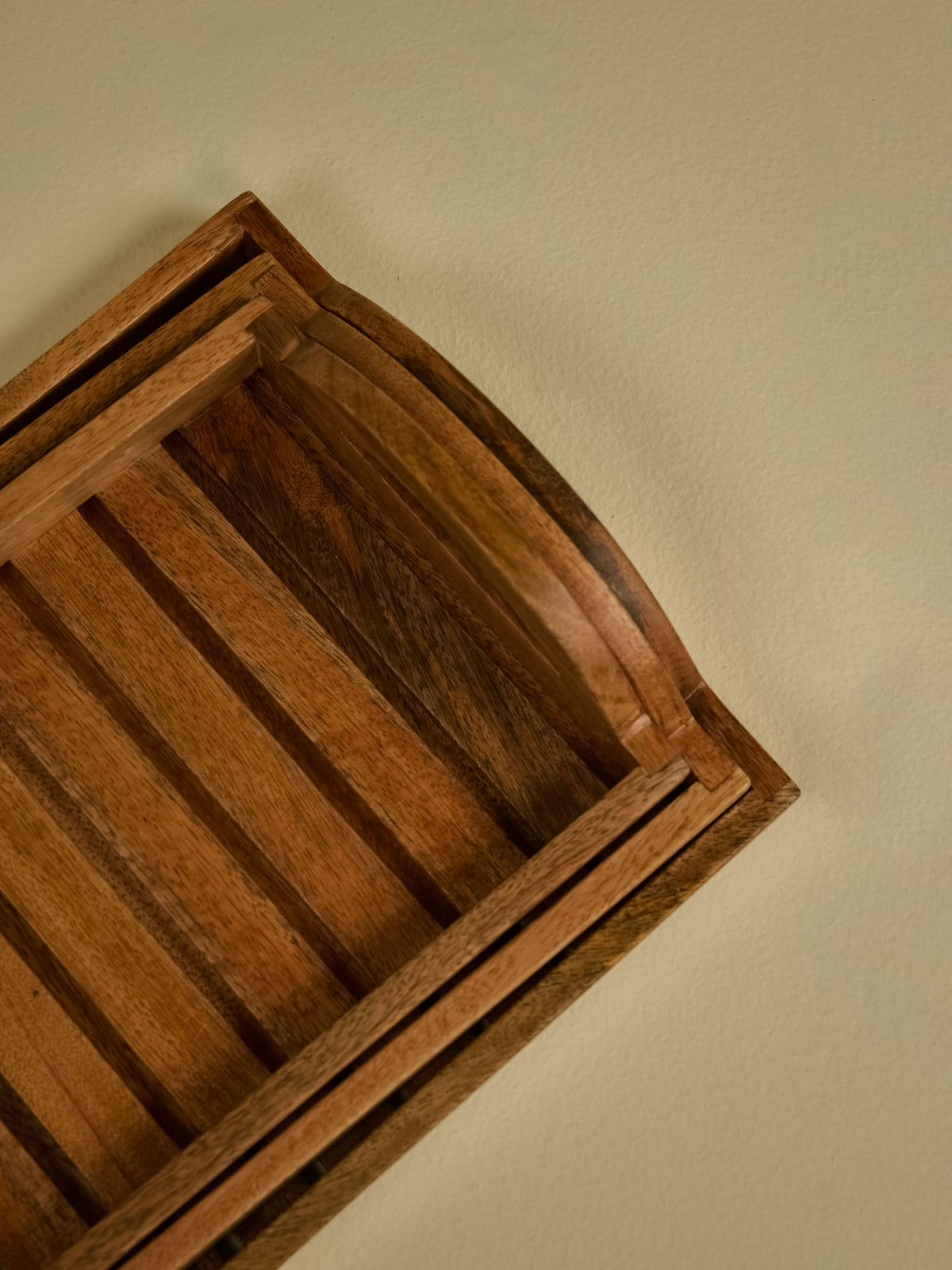 Wooden Trays (Set of 3)
