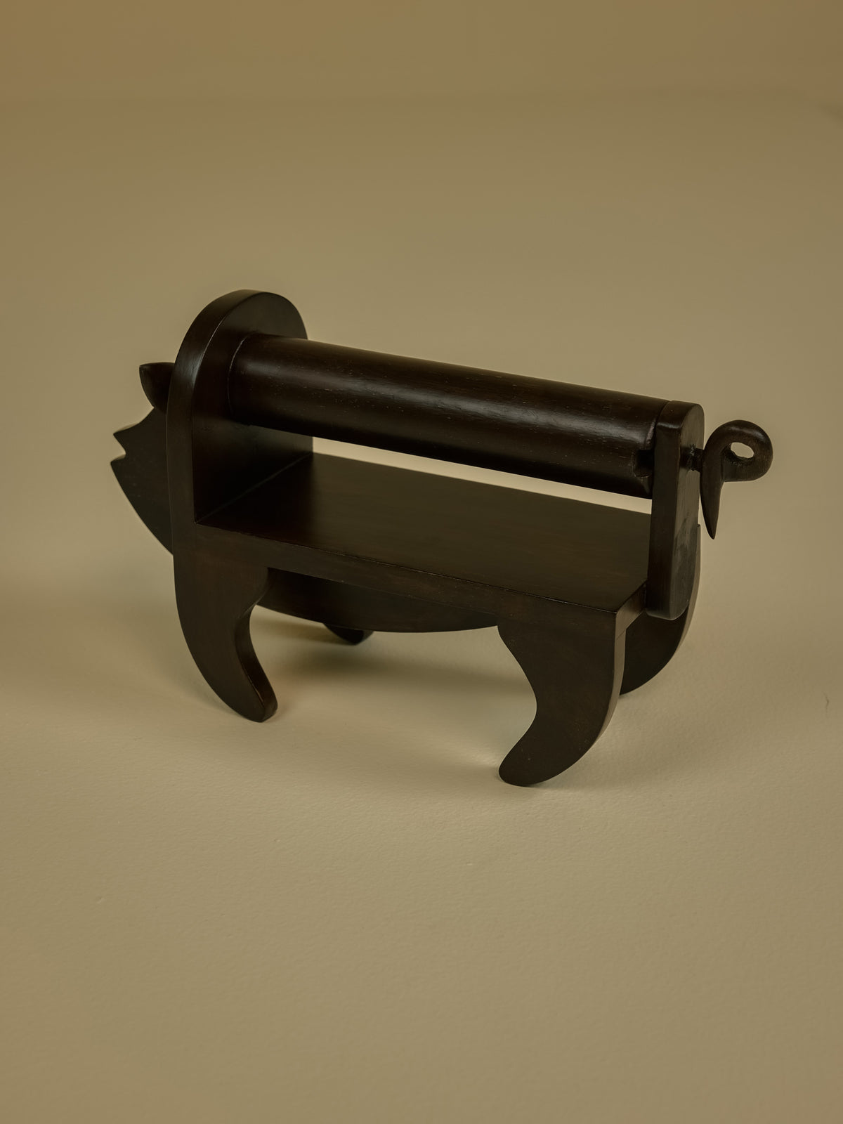 Kitchen Roll Holder - Pig
