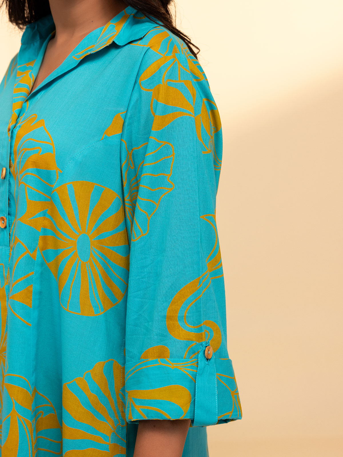 Atlantic Cotton Dress