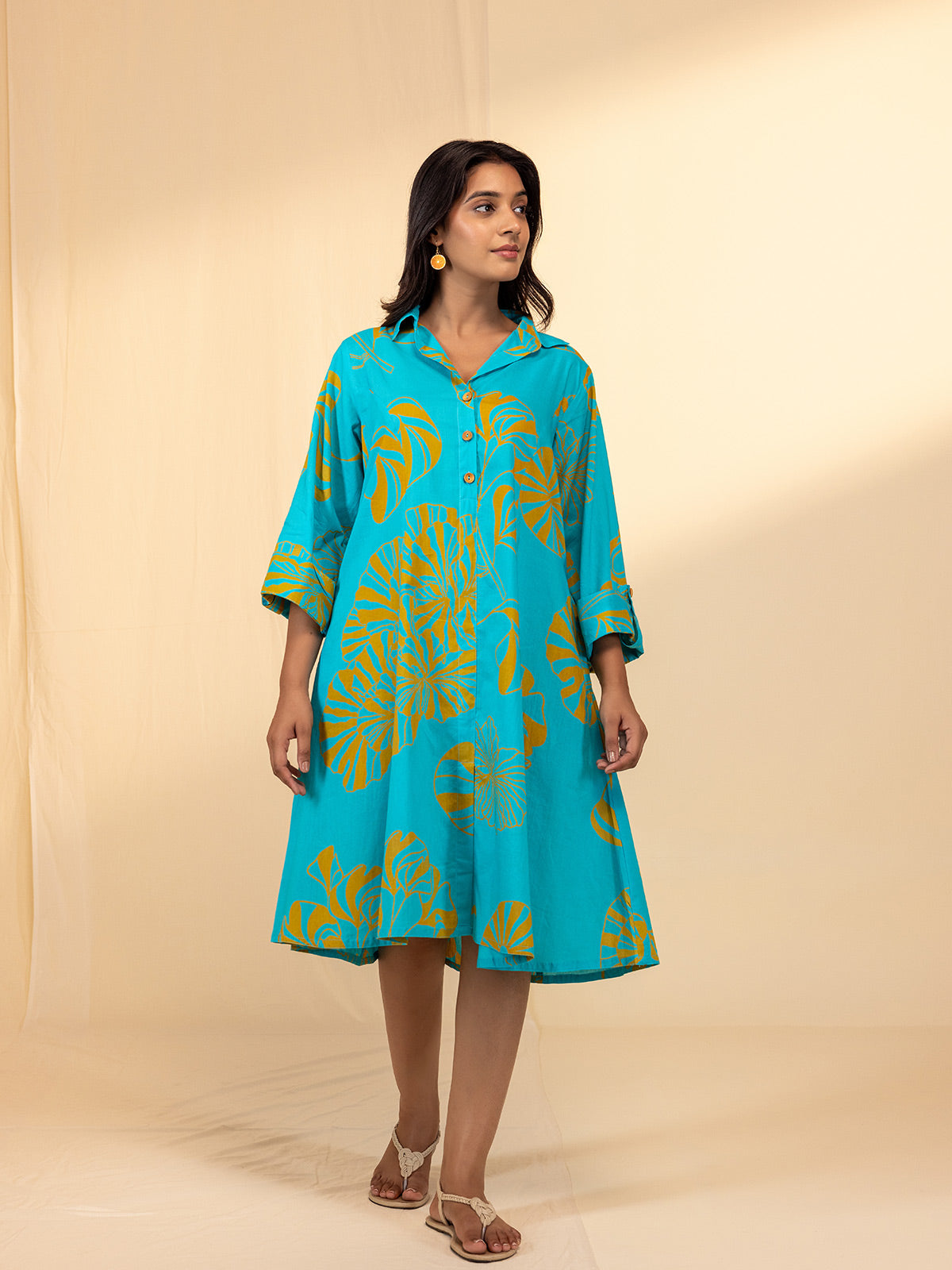 Atlantic Cotton Dress