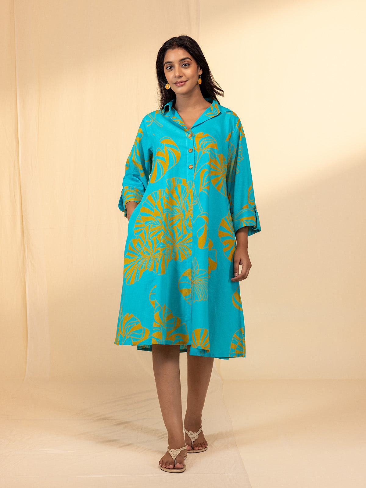 Atlantic Cotton Dress