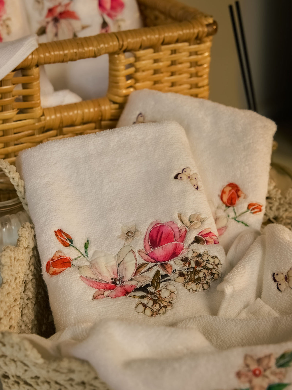 Morning Cheers Hand Towel (Set of 2)