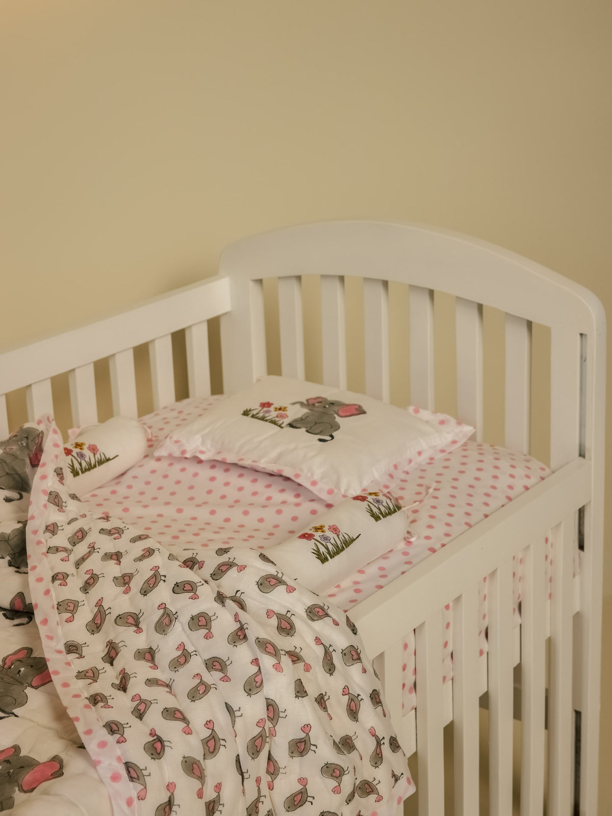 Hathi Mera Sathi Crib Set