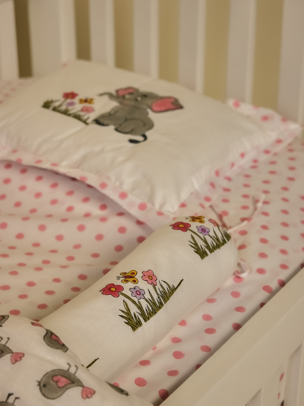 Hathi Mera Sathi Crib Set