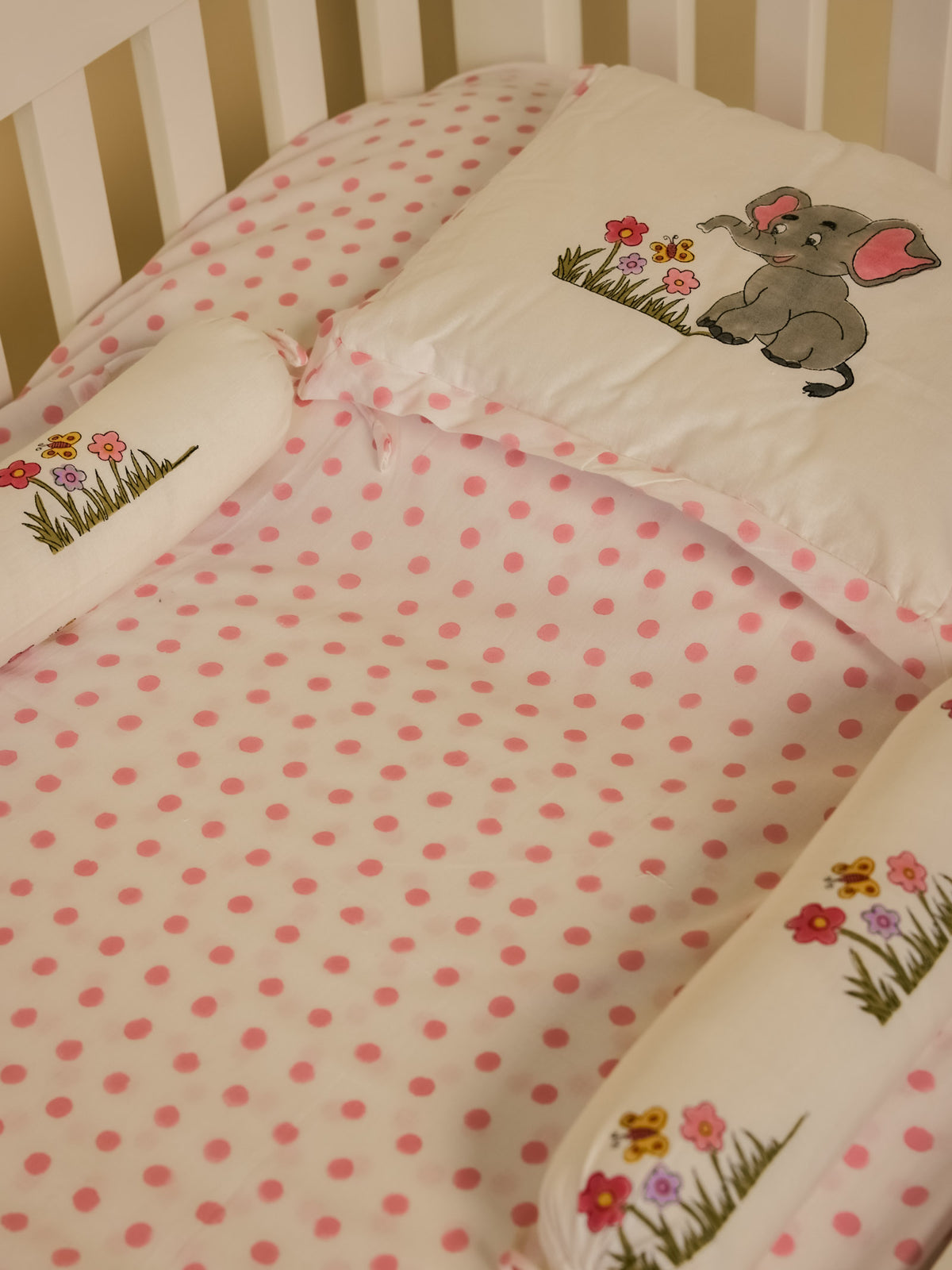Hathi Mera Sathi Crib Set