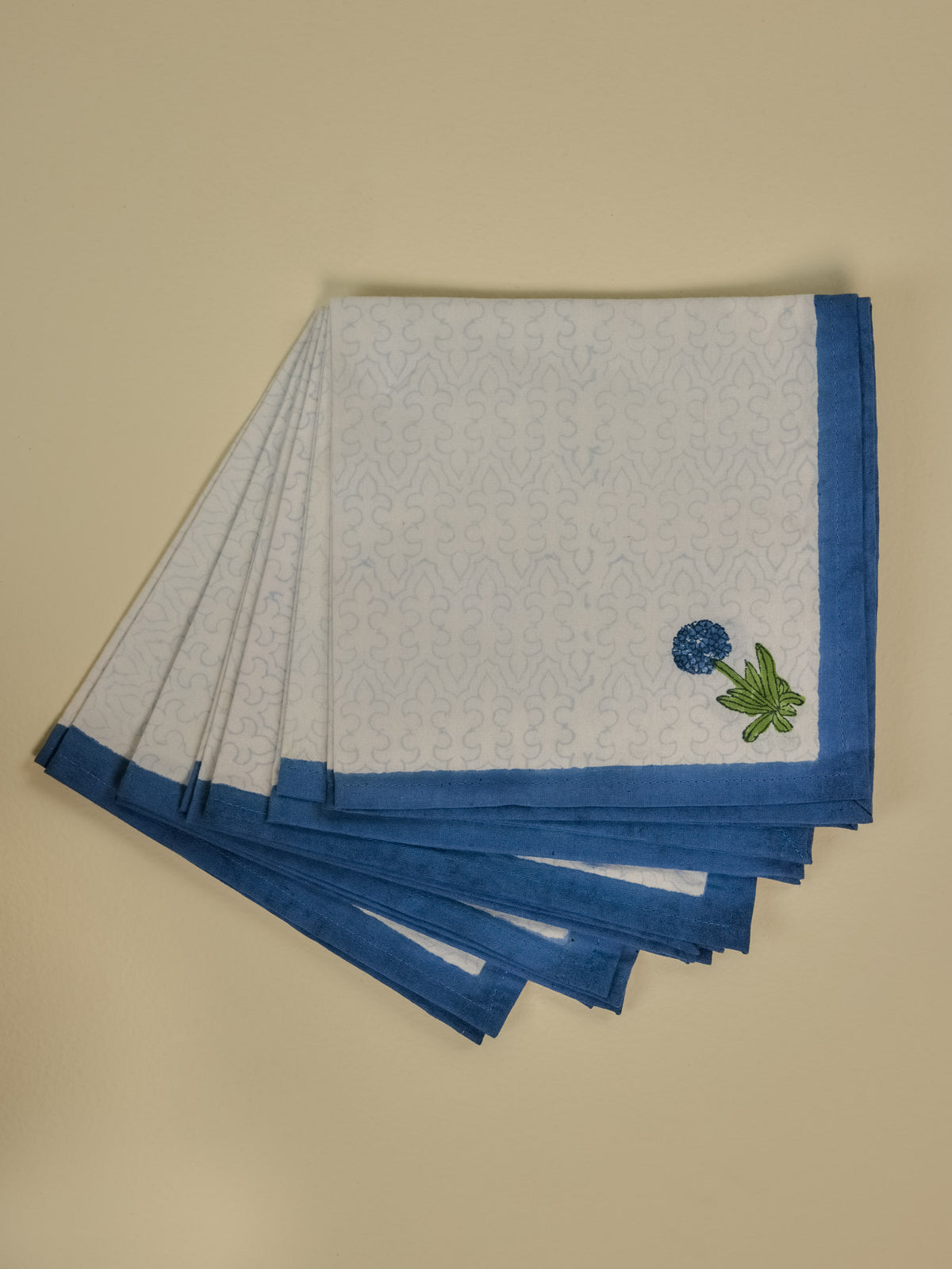 Agapanthus Table Dinner Napkin (Set of 6)