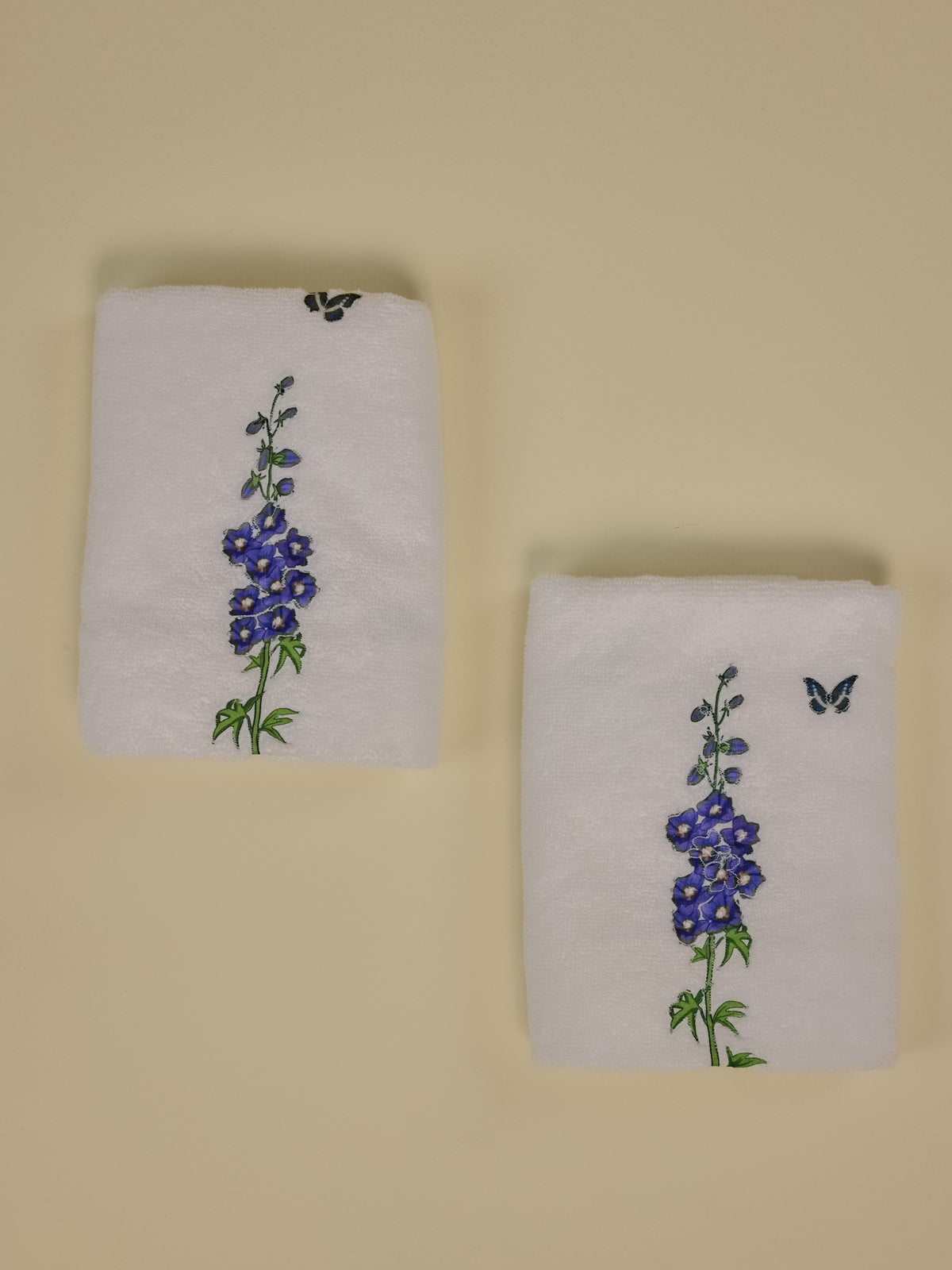 Larkspur Hand Towel (Set of 2)