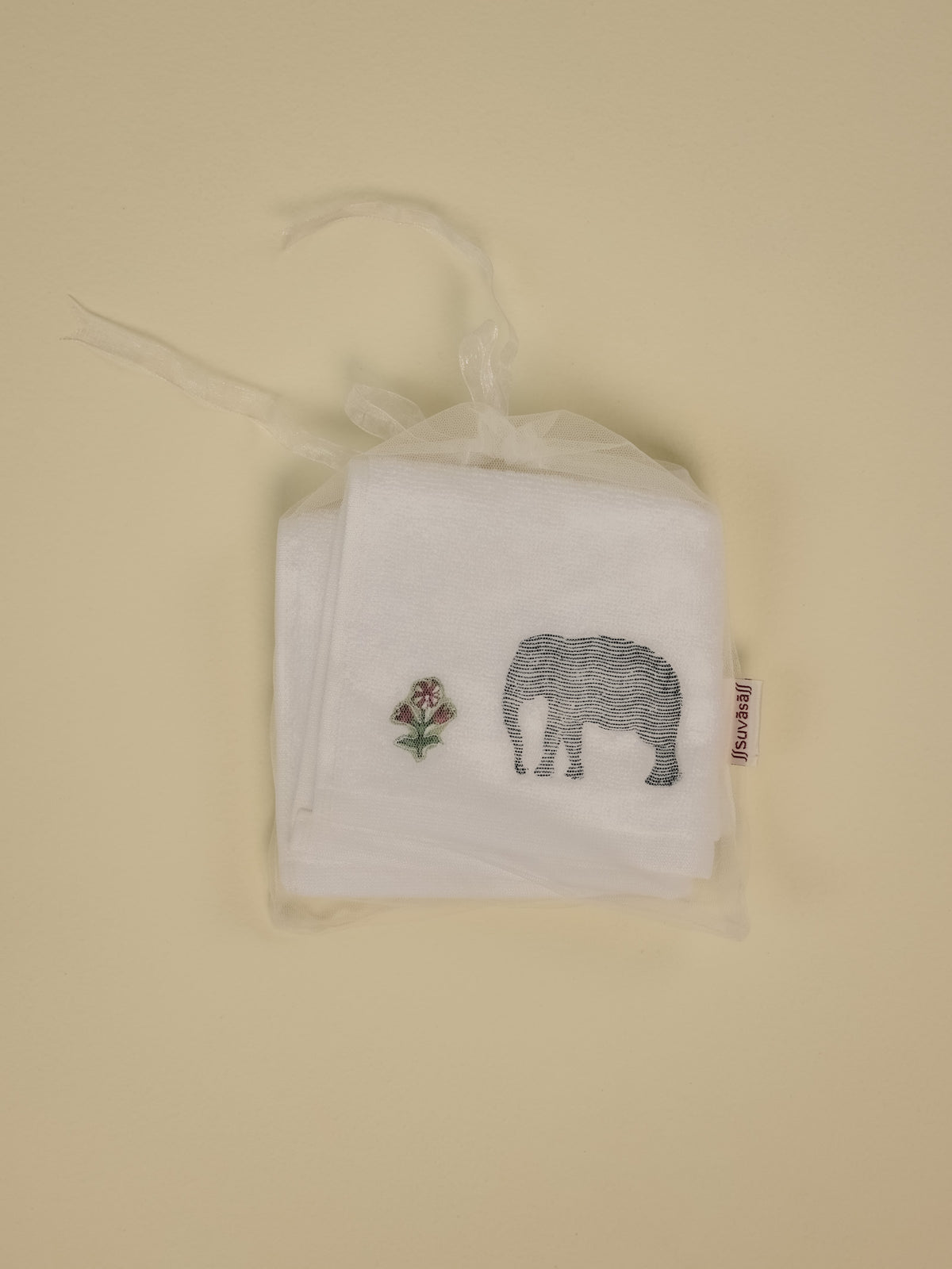 Elephant Face Towel (Set of 2)