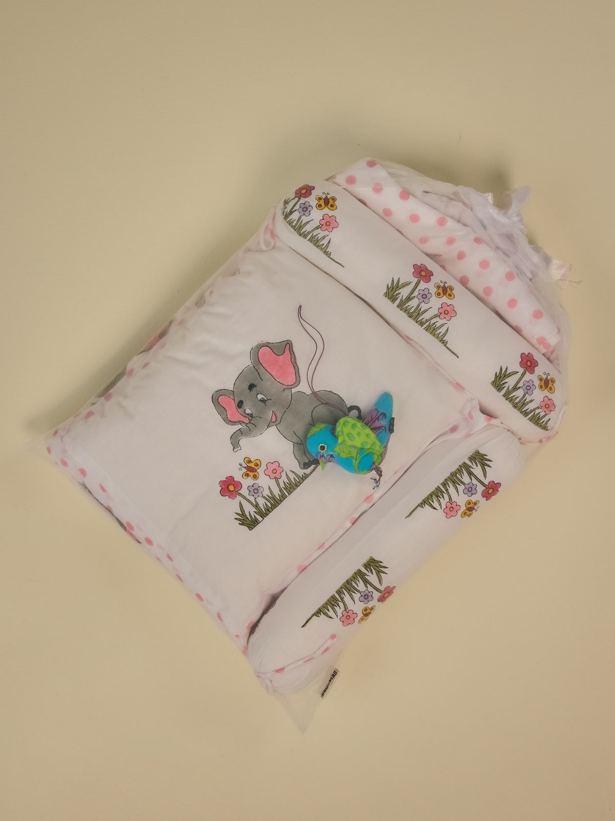 Hathi Mera Sathi Crib Set