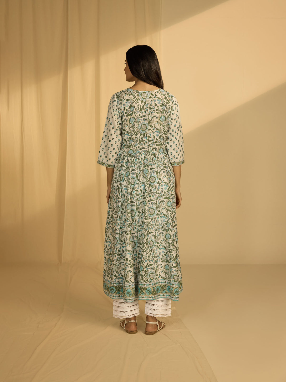 Bada Mor Cotton Kurta