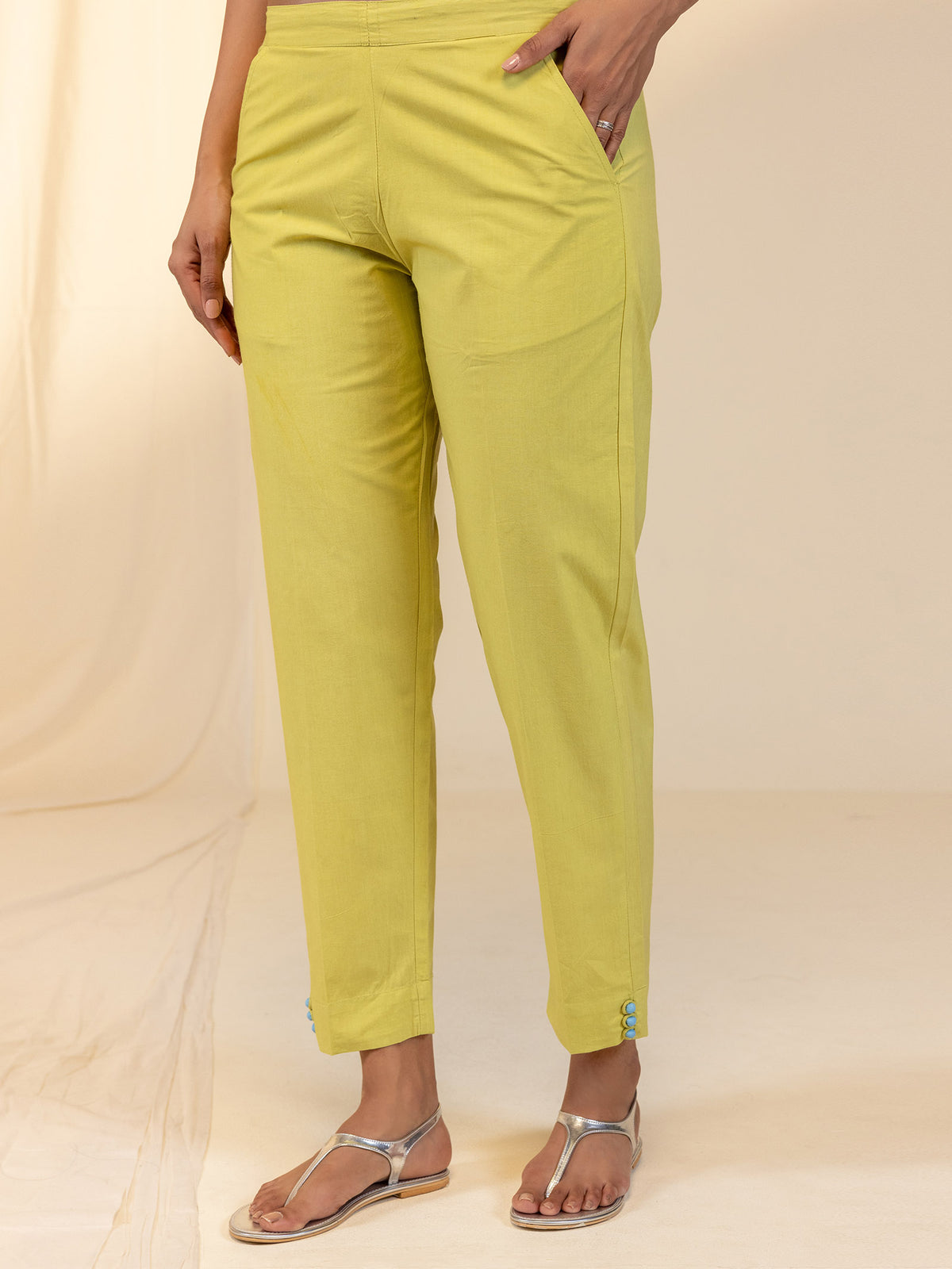 WITP Kiwi Cotton Cigarette Pant