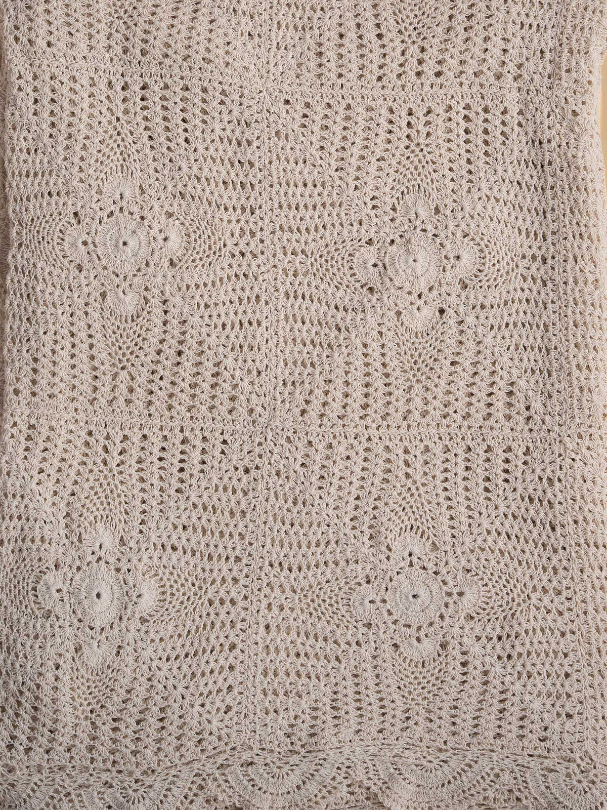 Crochet Classic Bed Cover