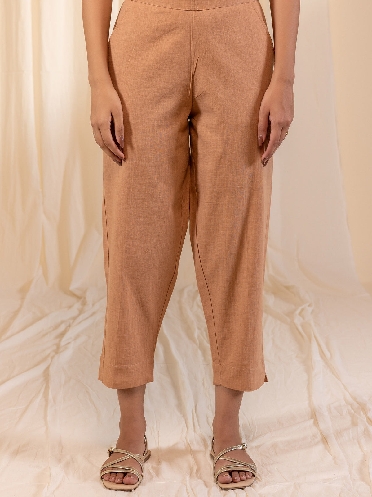 Skin Tones Cinnamon Cotton Seriously Short Pant