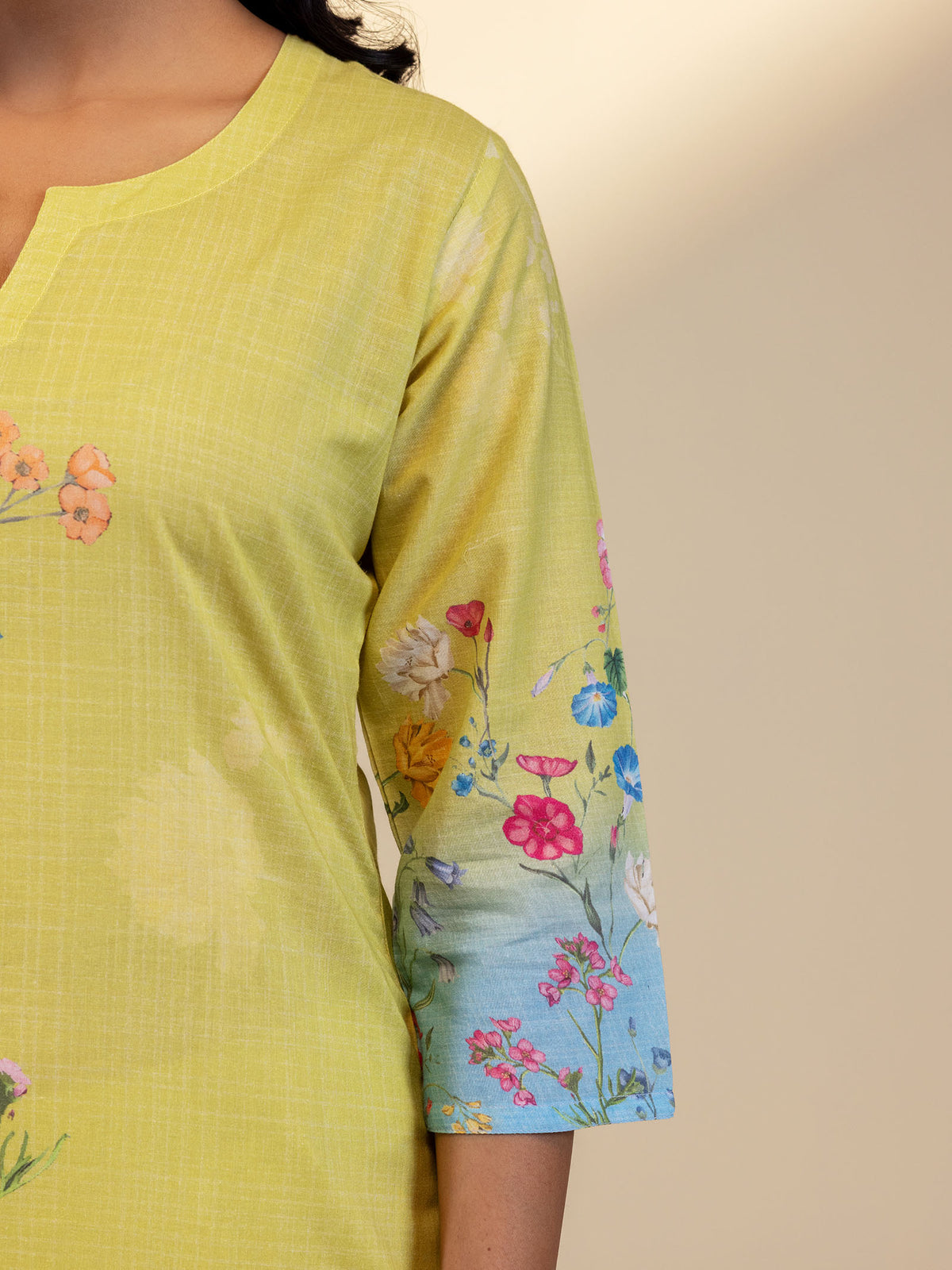 WITP Kiwi Cotton Kurta