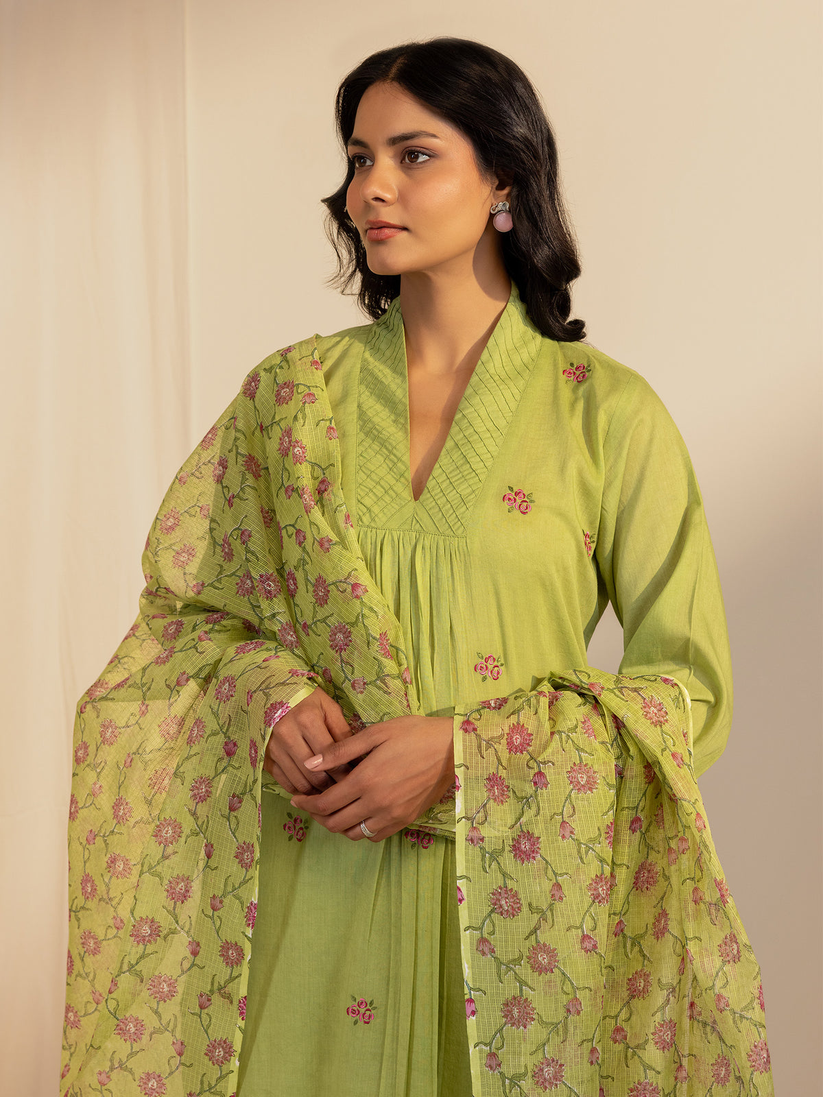 The Artisans Lush Kota Dupatta