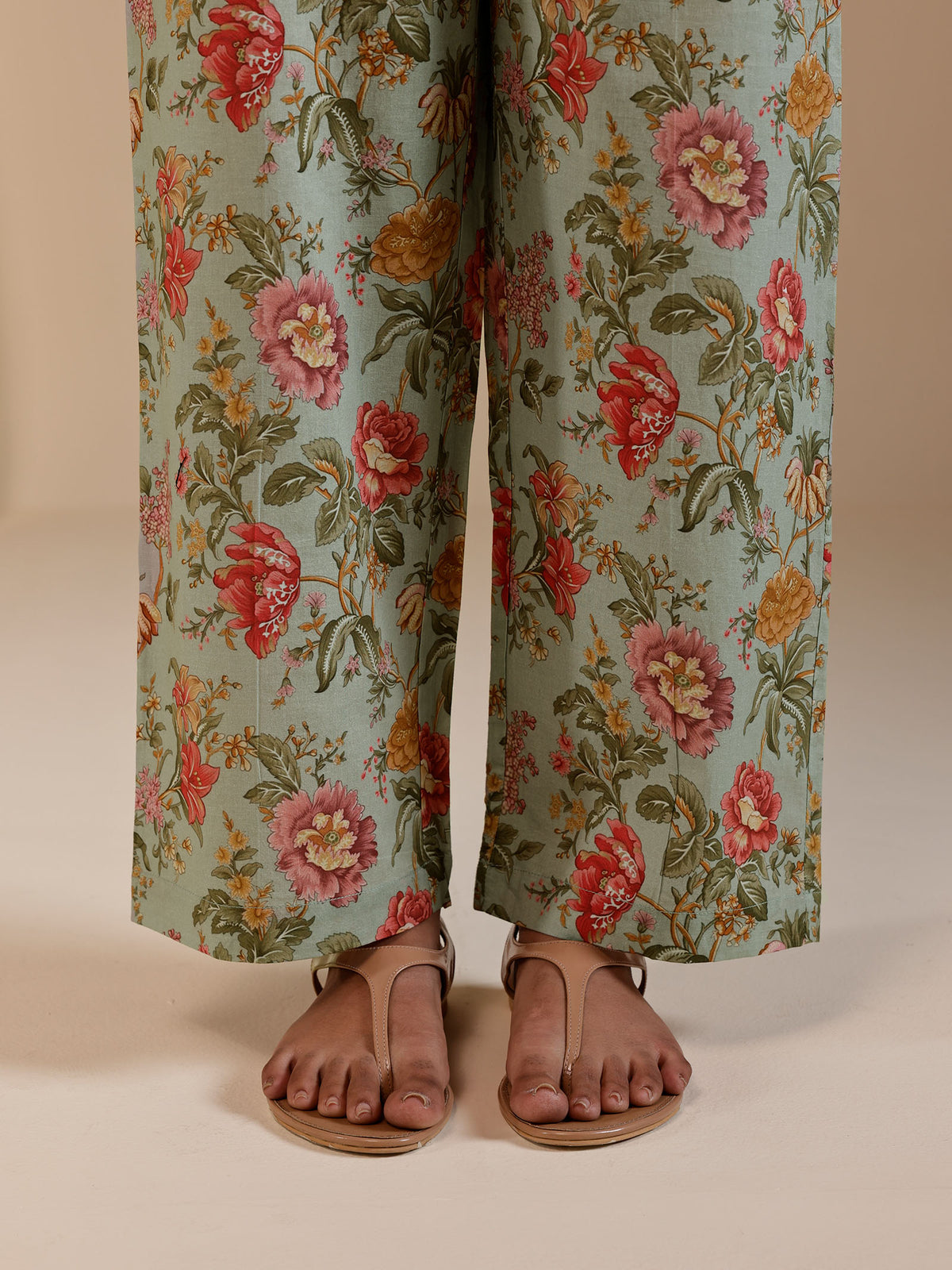 Rosewood Cotton Night Suit