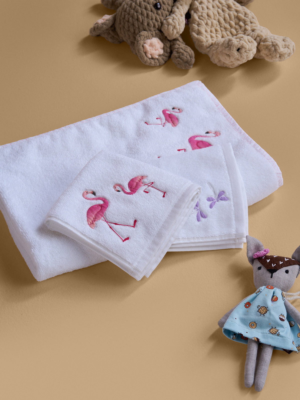Bird Life Towel Set