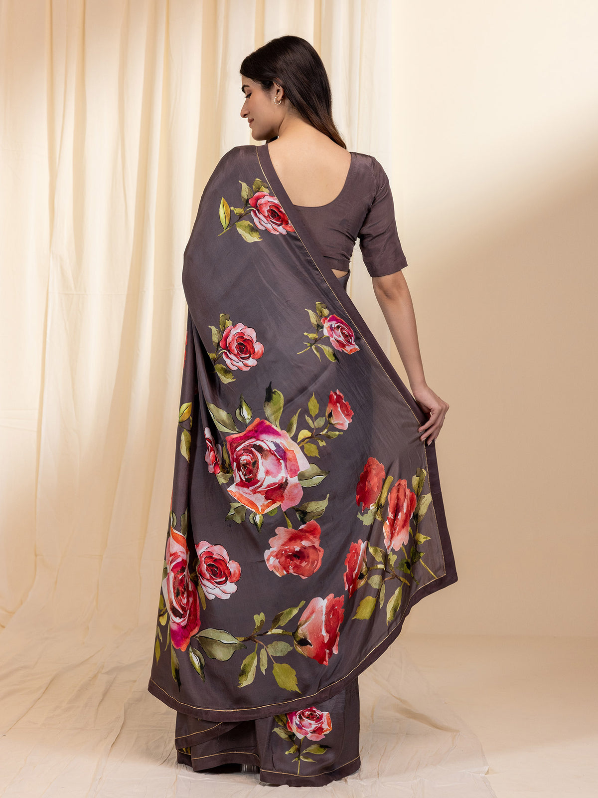 Chocolate 2025 Silk Saree