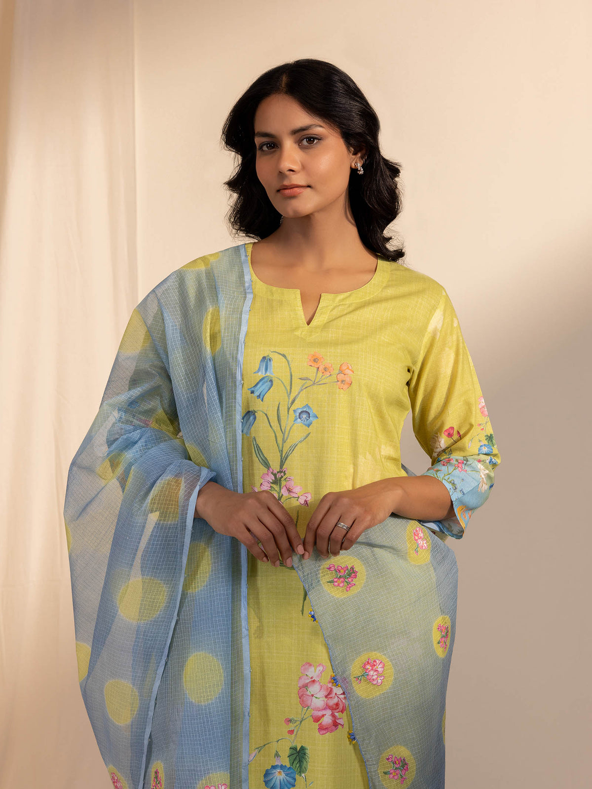 WITP Kiwi Kota Dupatta
