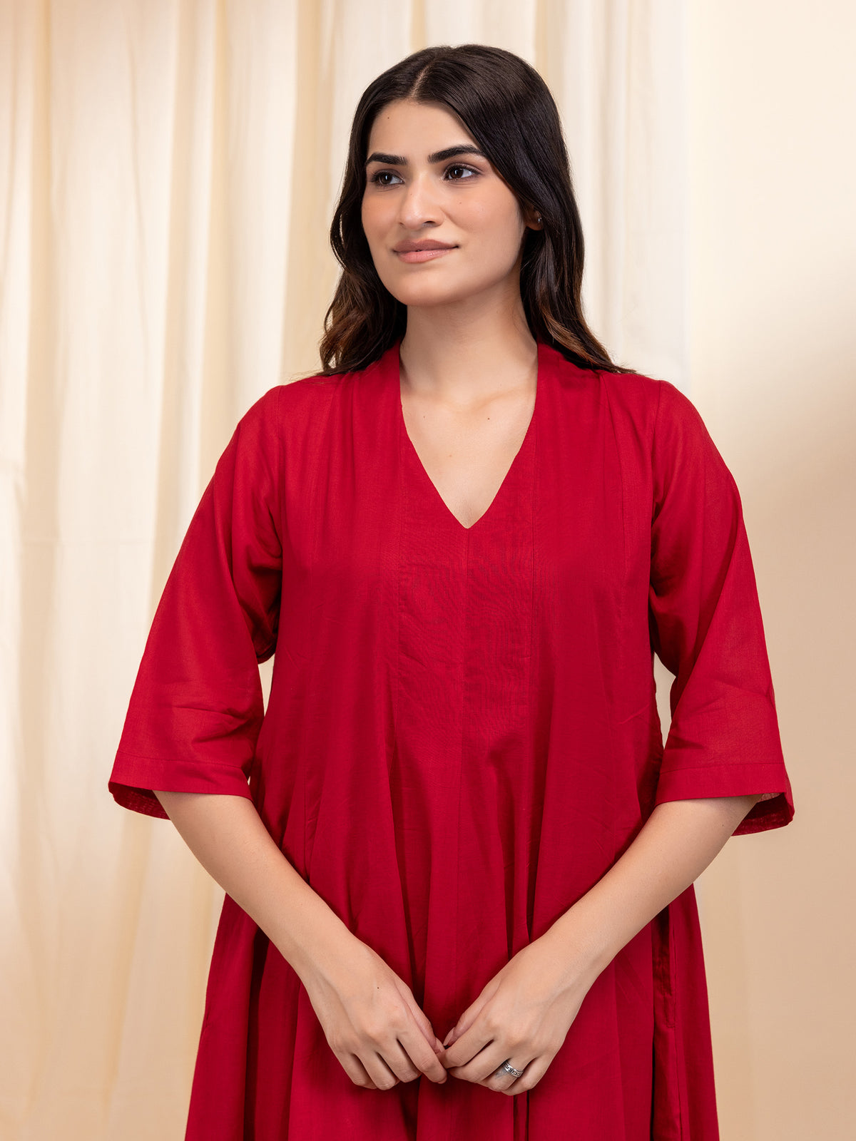 Colour Bracket Miss Rose Voile Dress
