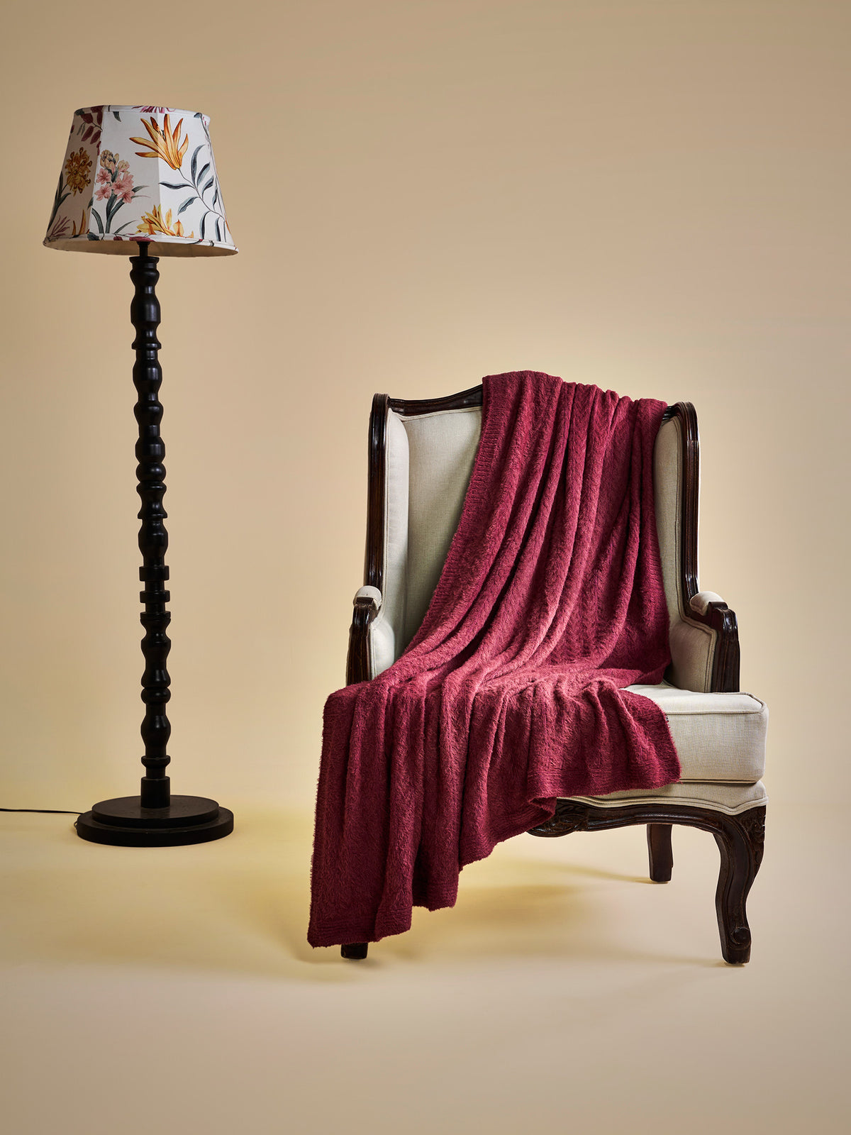 Woollen Throw Sparow
