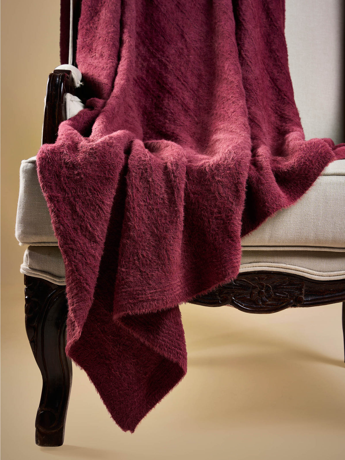 Woollen Throw Sparow