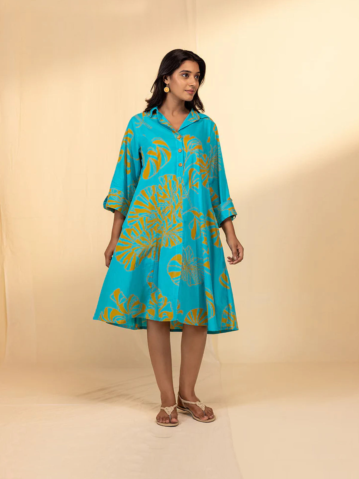 Atlantic Cotton Dress