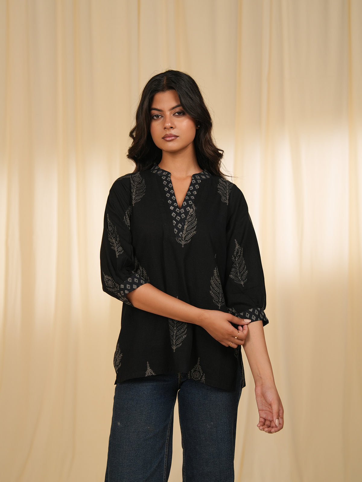 B.G. Cotton Kurti