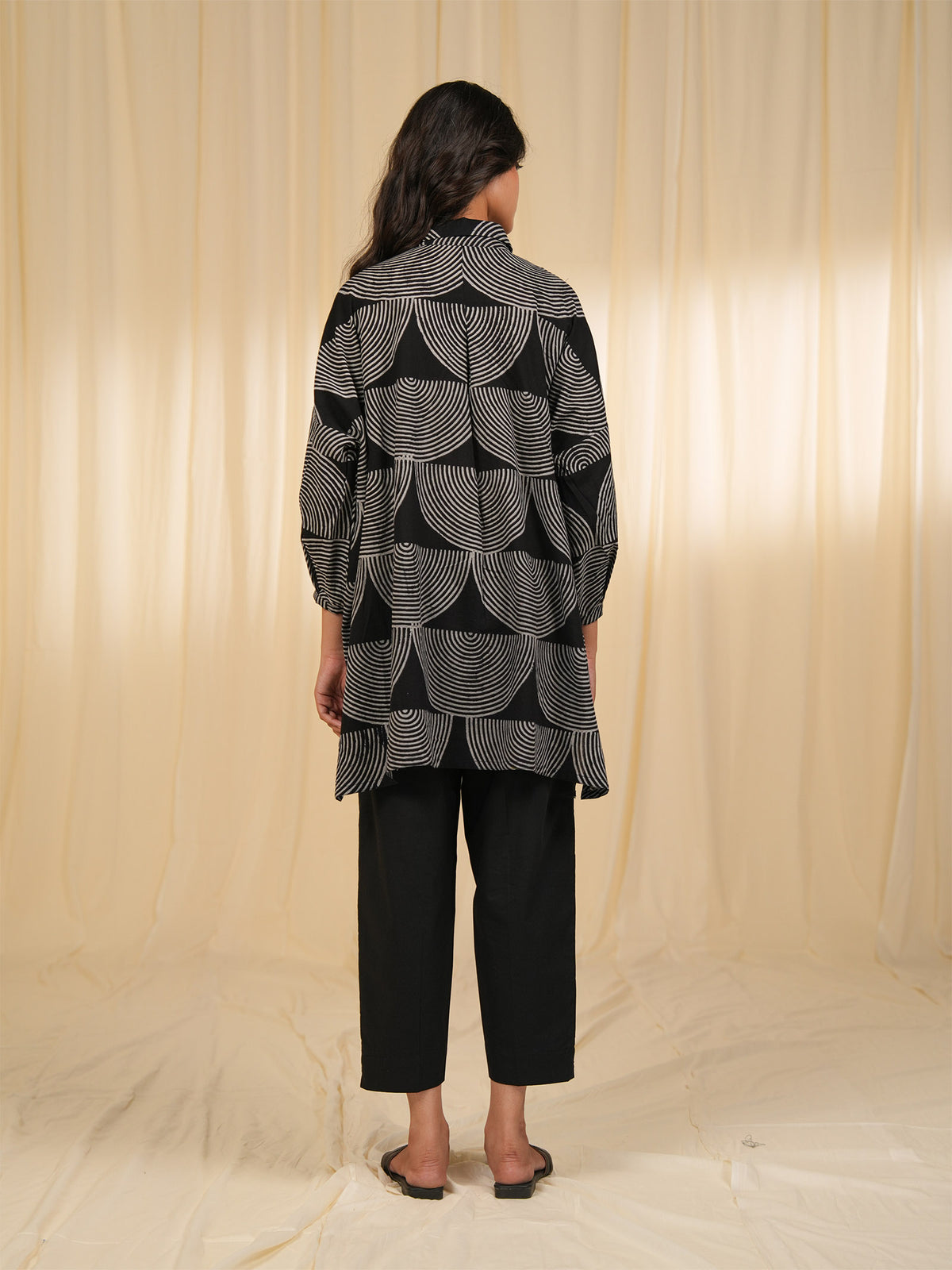 B.G. Madras Cotton Shirt