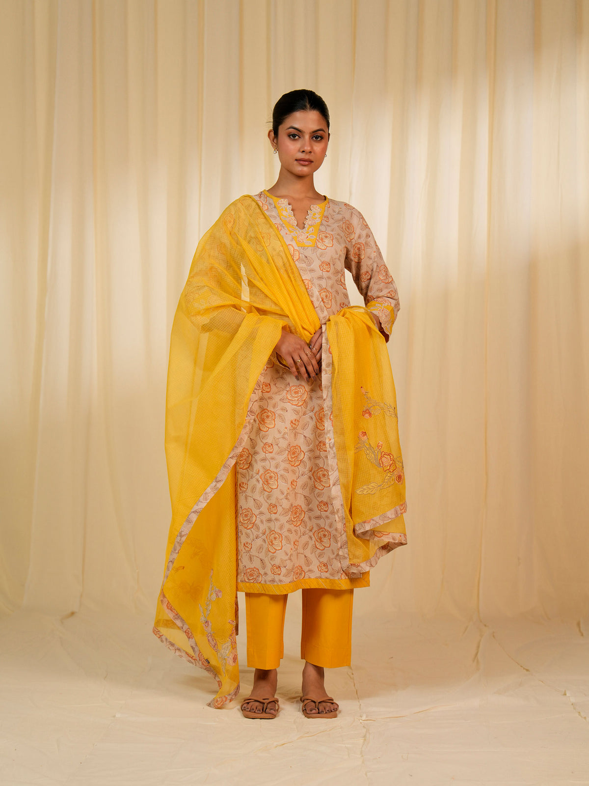 Basant Cotton Kurta